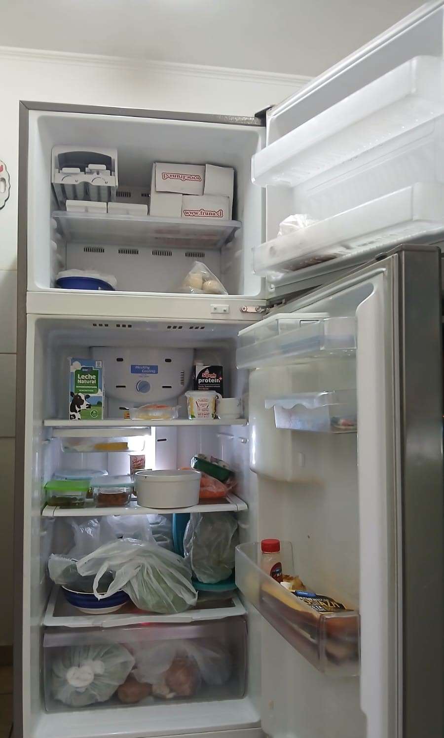 Refrigerador Gris Samsung / RT50WNPN1/XZS - 2