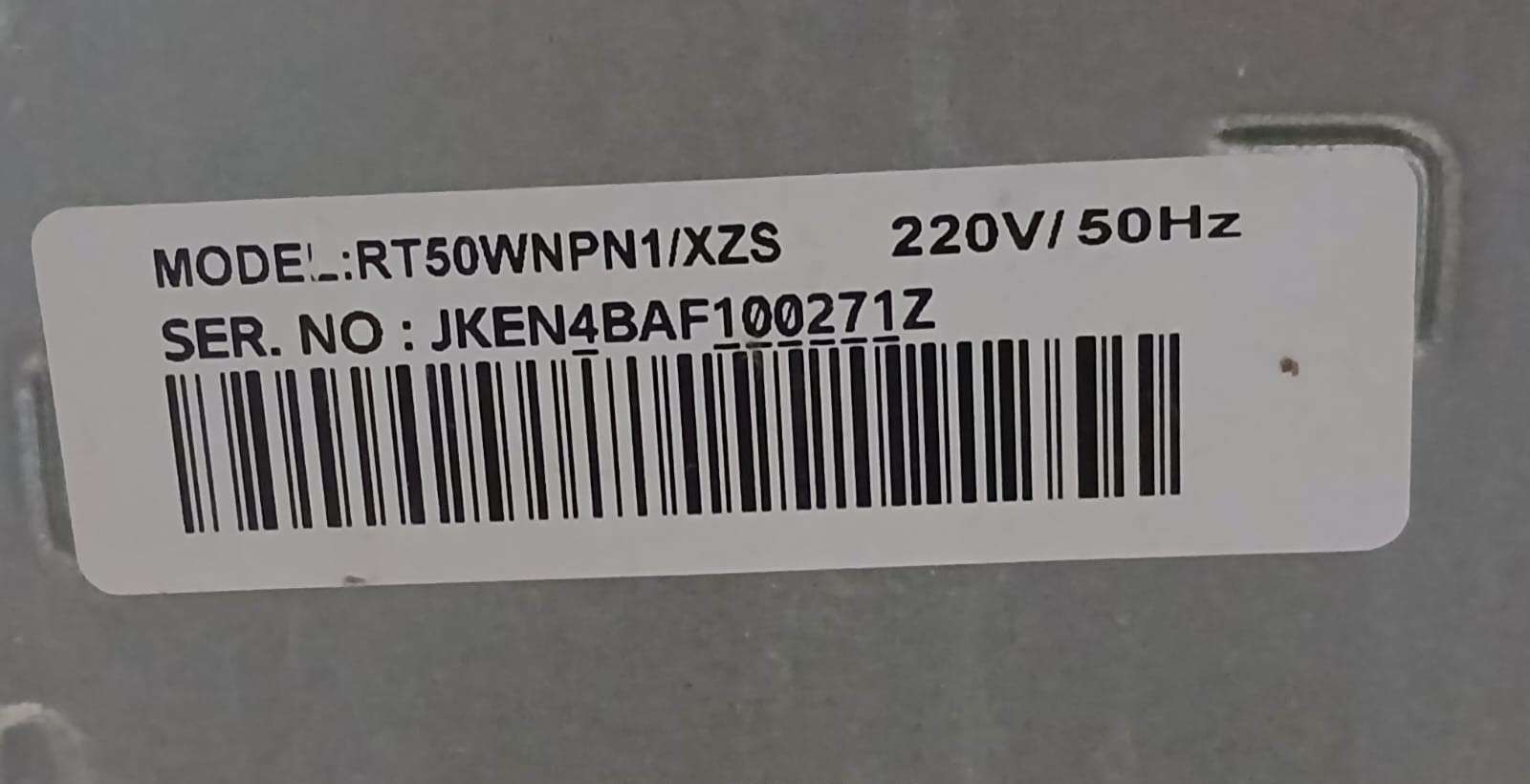 Refrigerador Gris Samsung / RT50WNPN1/XZS - 3