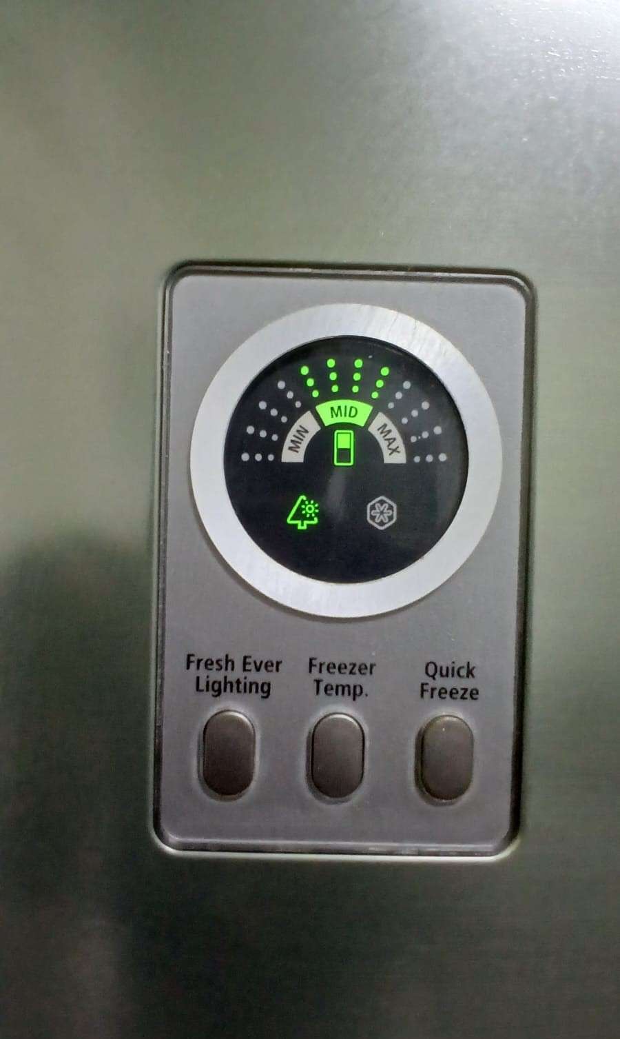 Refrigerador Gris Samsung / RT50WNPN1/XZS - 4