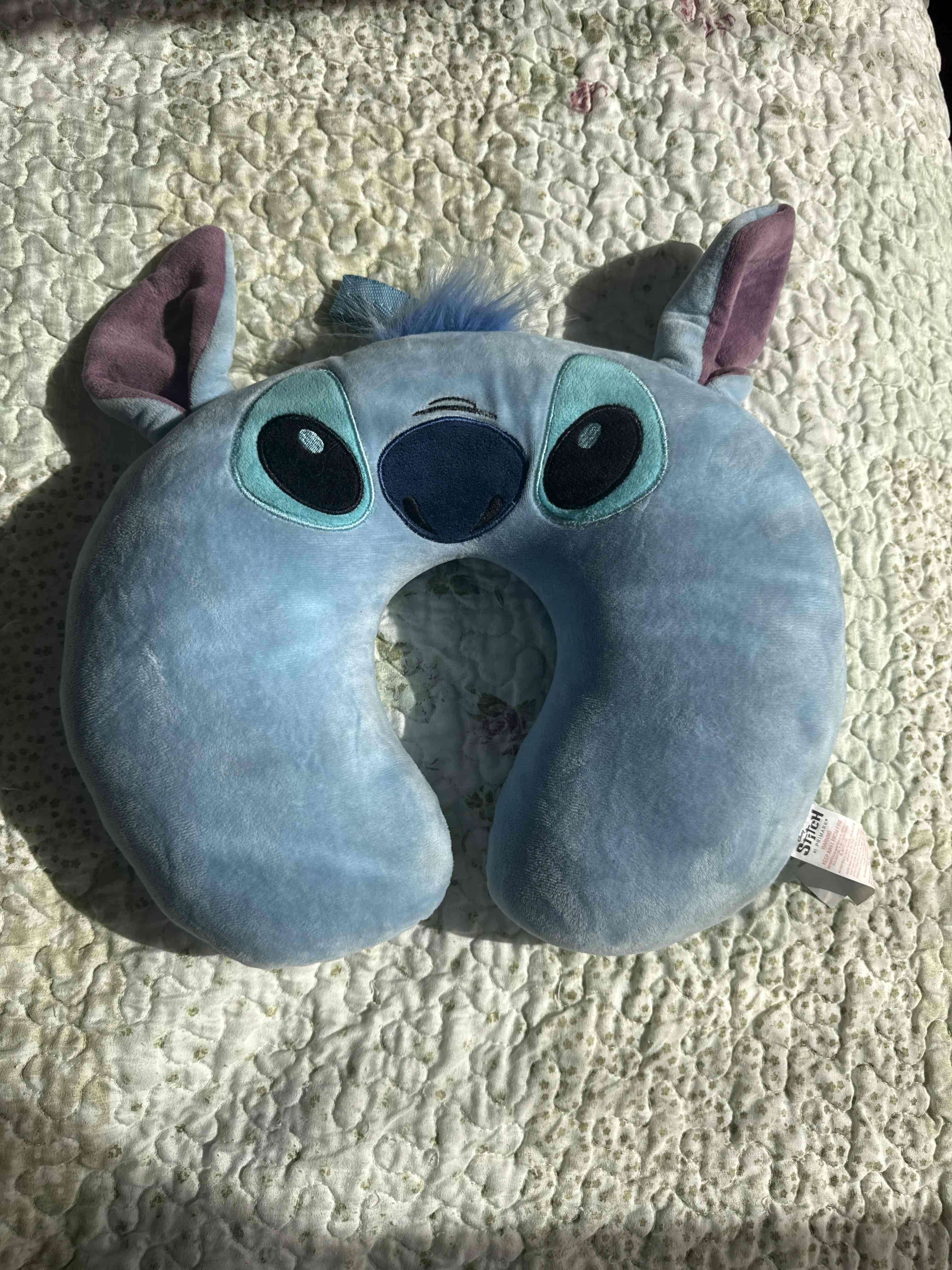 Cojín de viaje stitch azul - 1