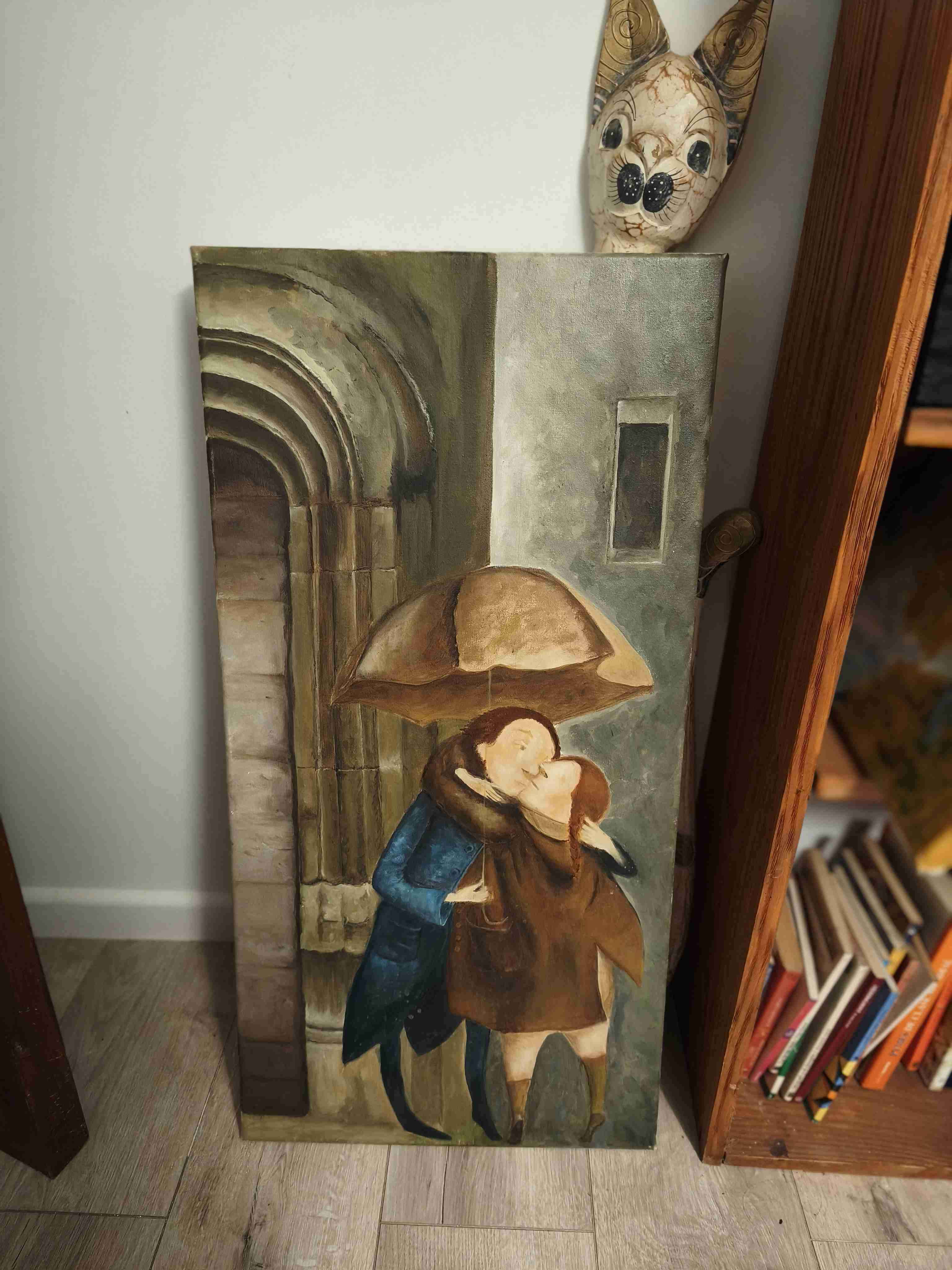 Cuadro - Bajo el paraguas - miniatura 1