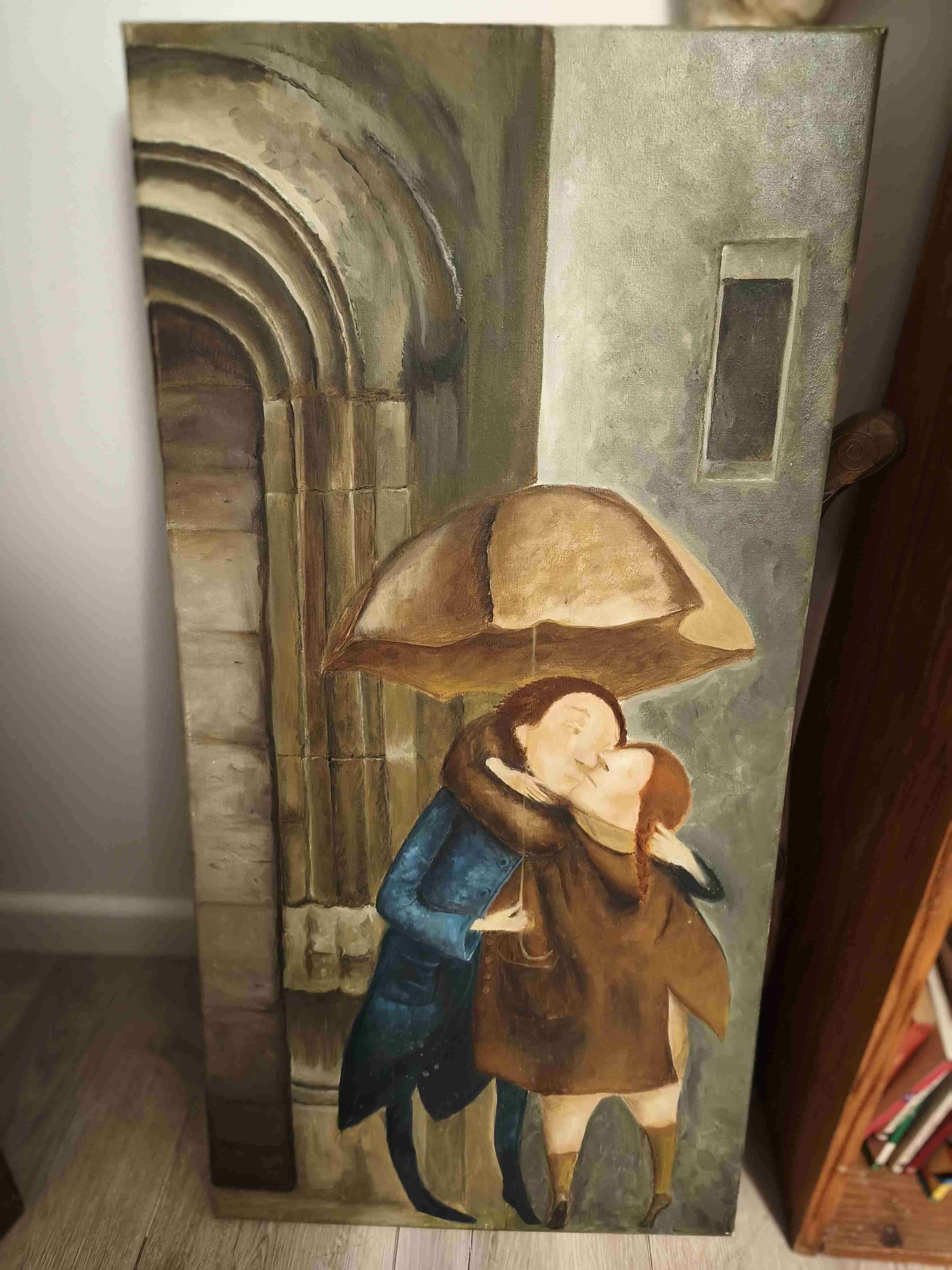 Cuadro - Bajo el paraguas - miniatura 2