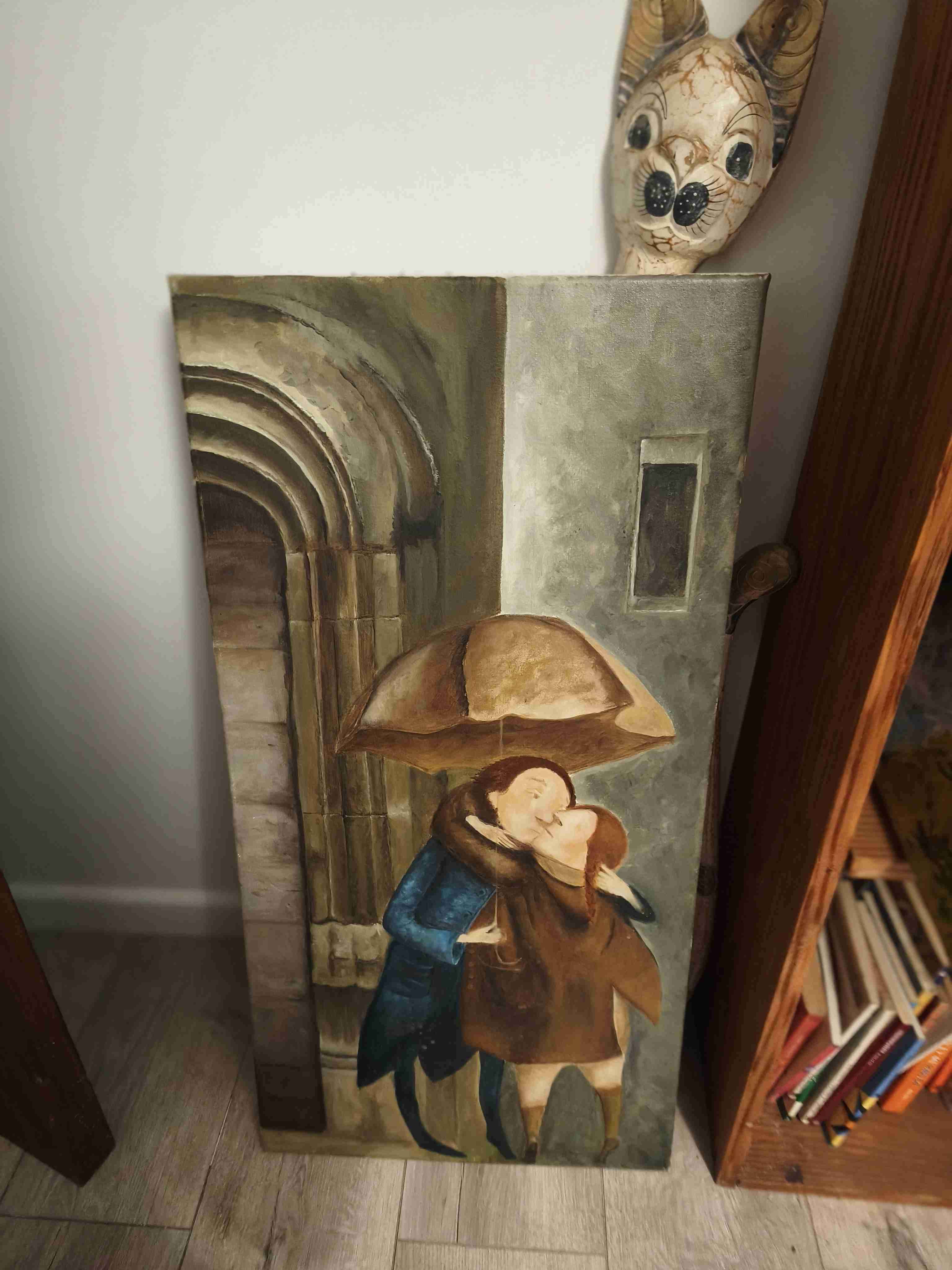 Cuadro - Bajo el paraguas - miniatura 3