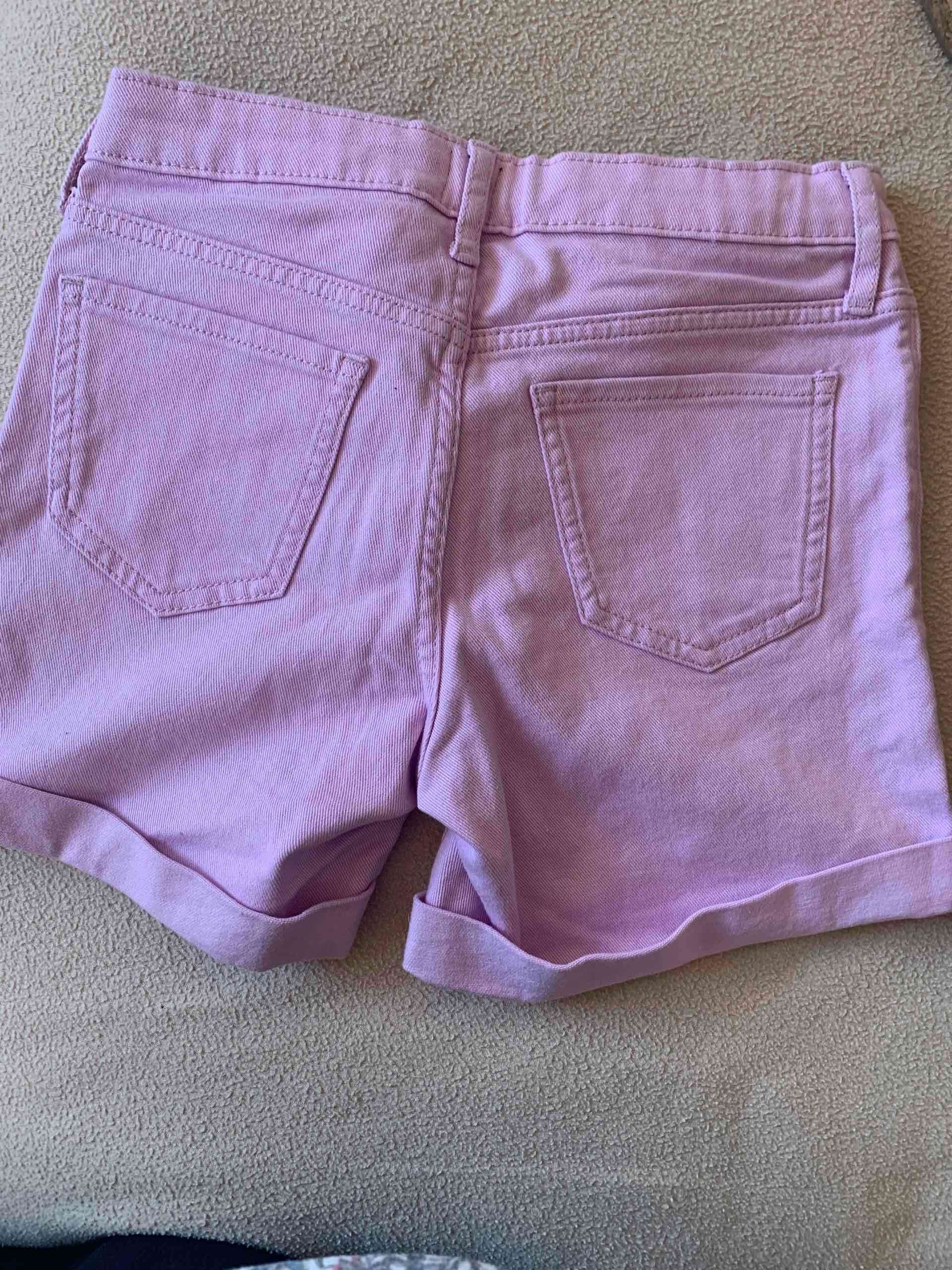 Shorts rosados GAP denim strech talla 14 - miniatura 2