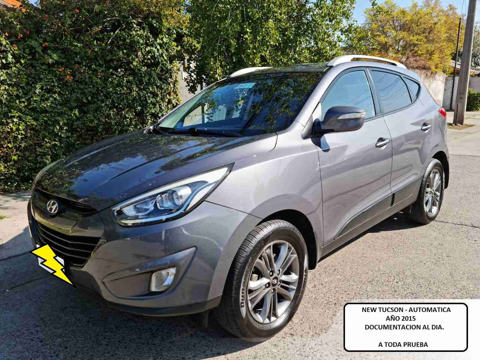 Hyundai Tucson 2015 Automática - 1
