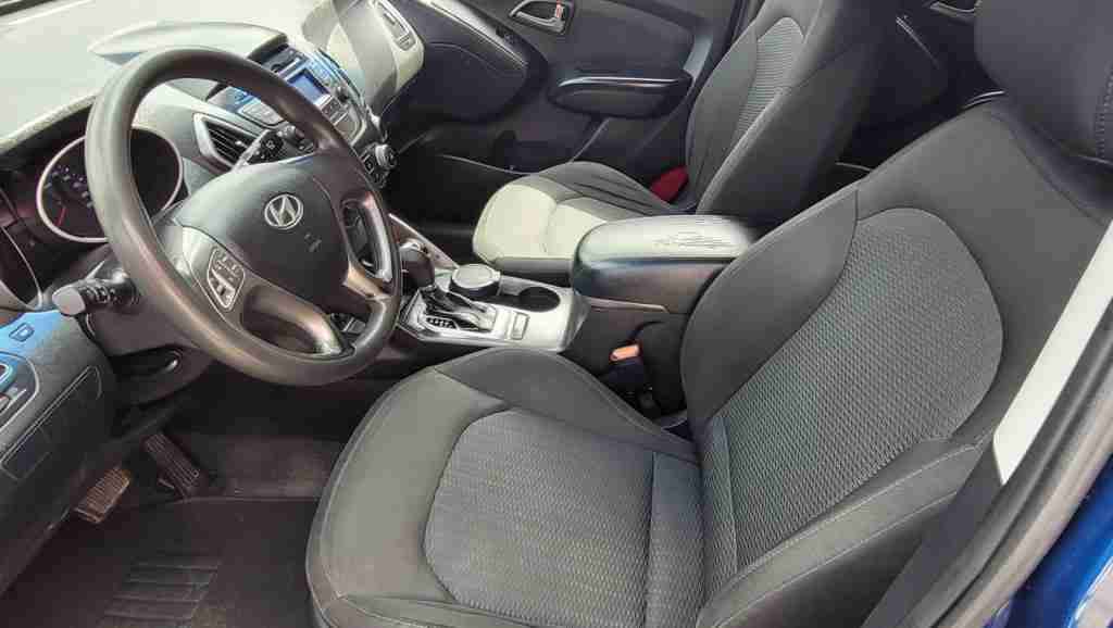 Hyundai Tucson 2015 Automática - 2