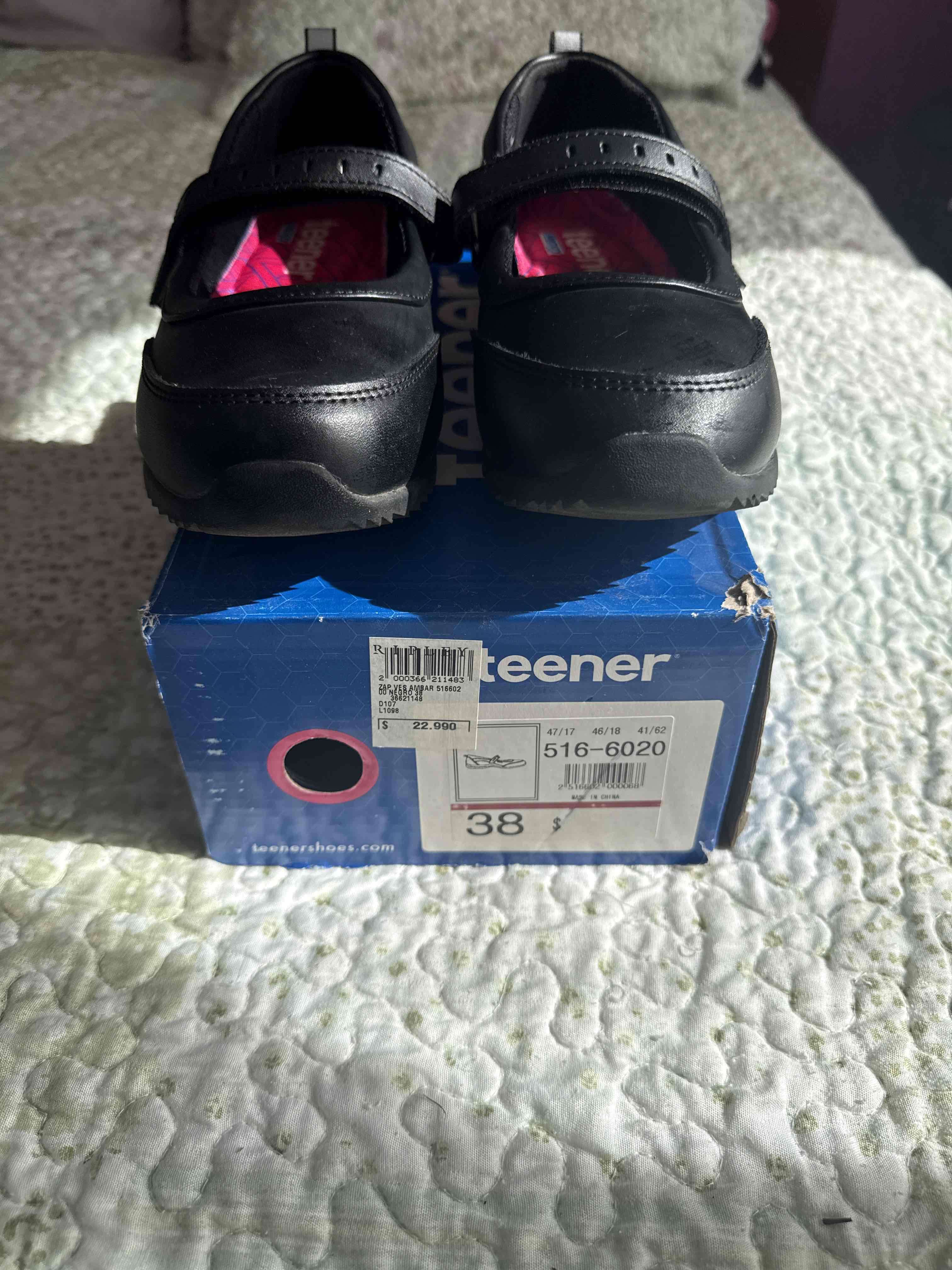 Zapatos negros de niña - 4