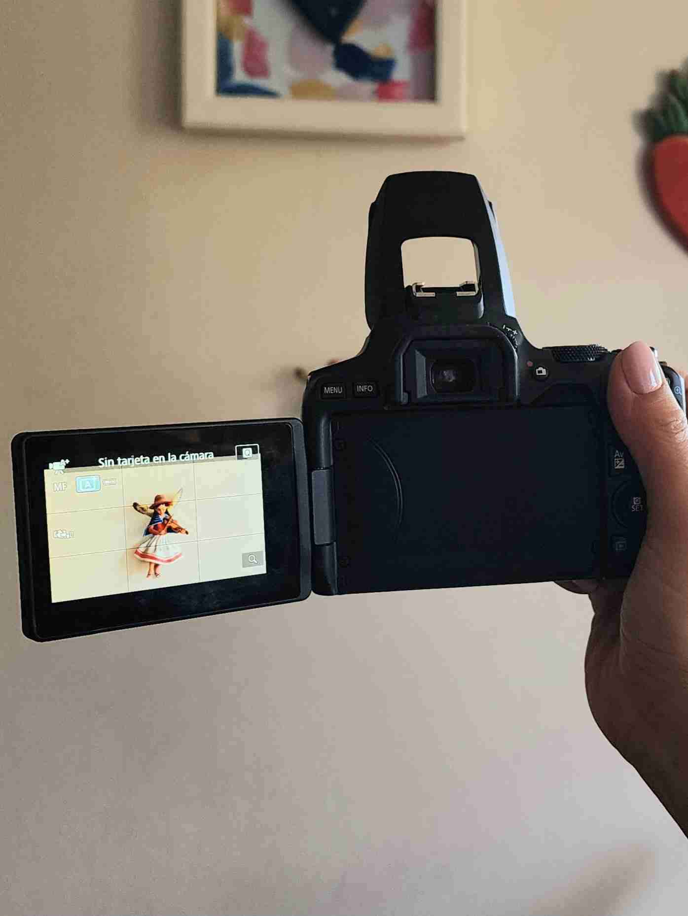 Cámara Canon EOS Rebel SL3 con accesorios - miniatura 4