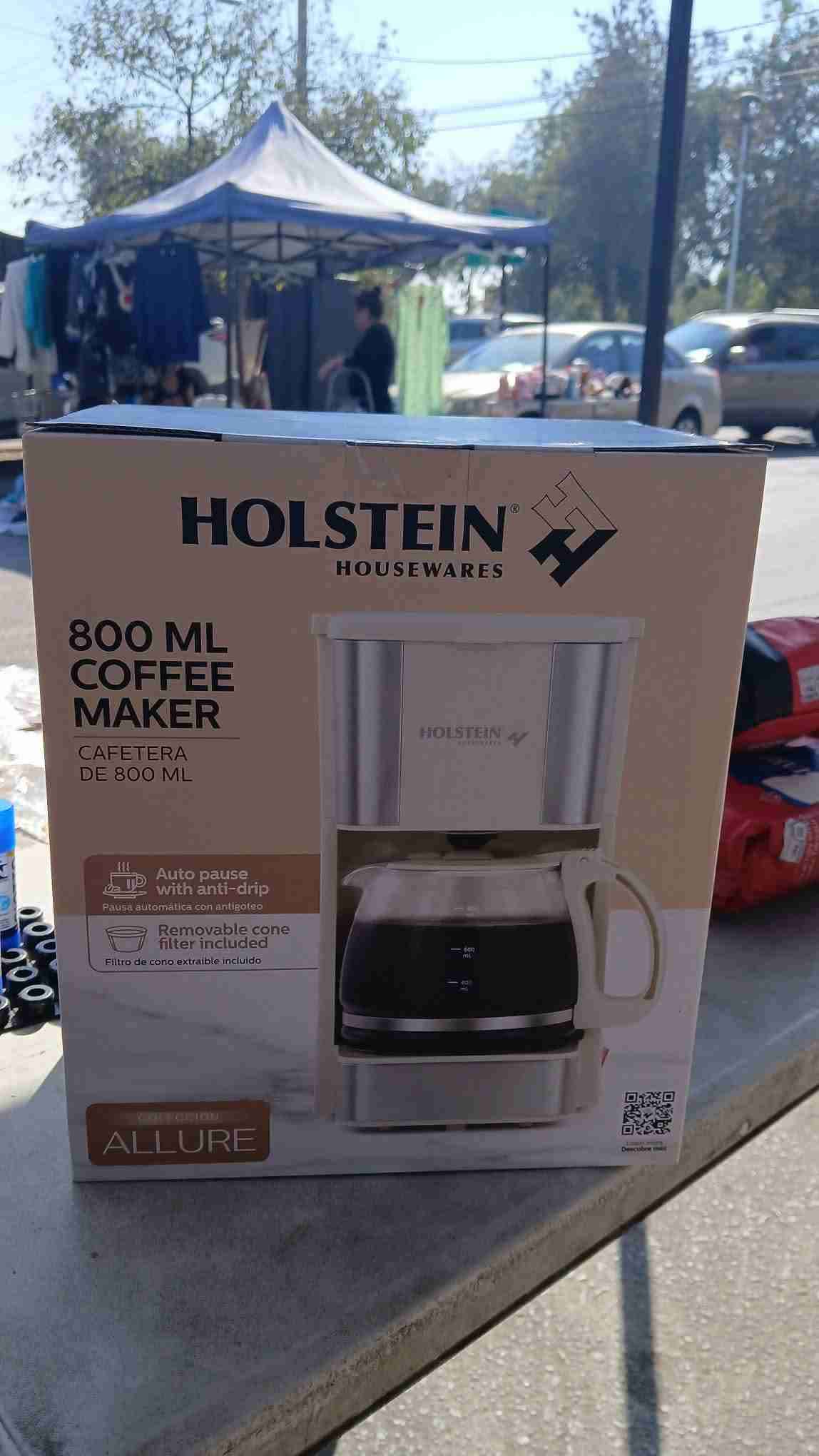 Cafetera Holstein 800 ml