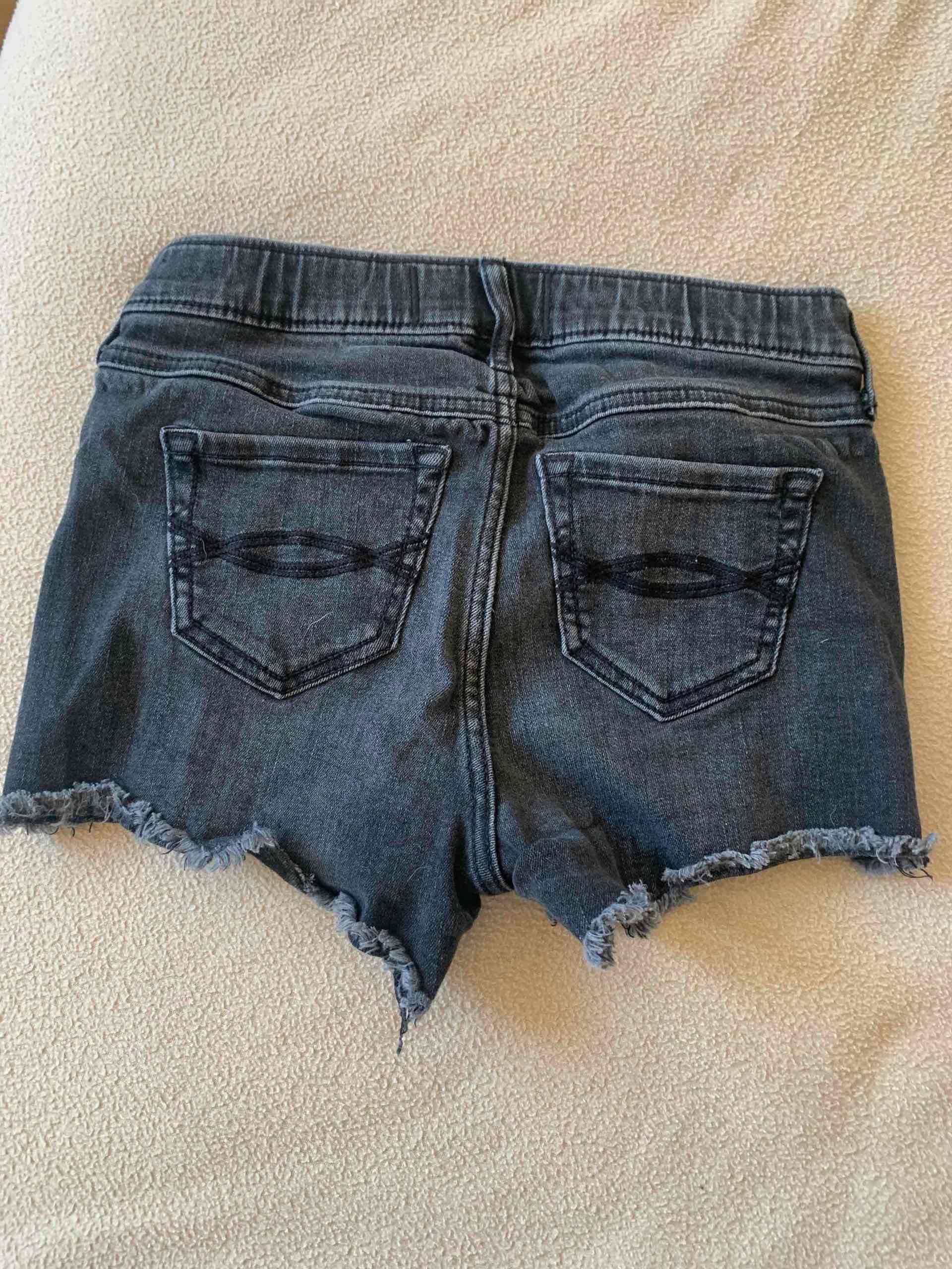 Shorts denim para niña talla 11-12 - 2