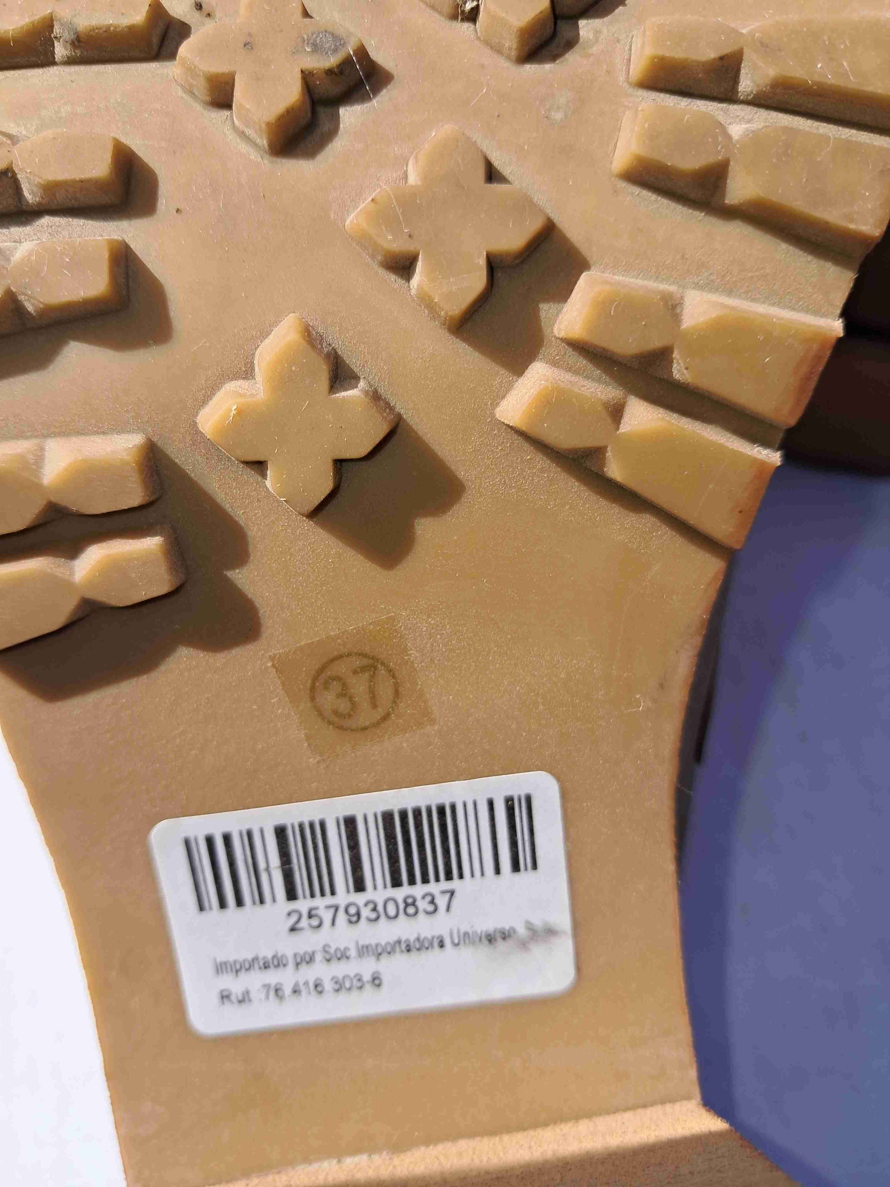 Sandalias marrón con tachas Gotta - miniatura 4