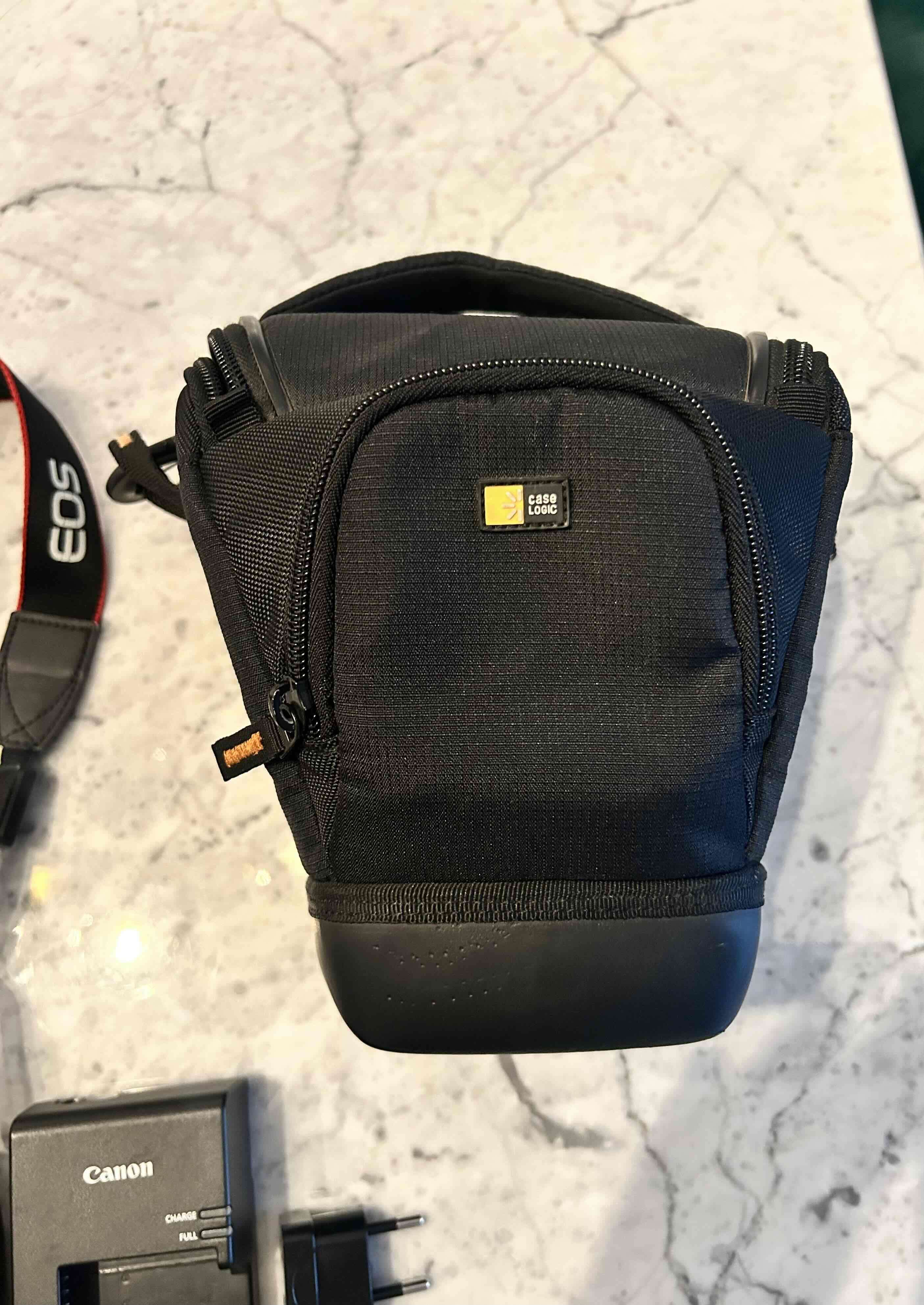 Cámara Canon Rebel T5 EOS con lente 18-55mm - miniatura 2