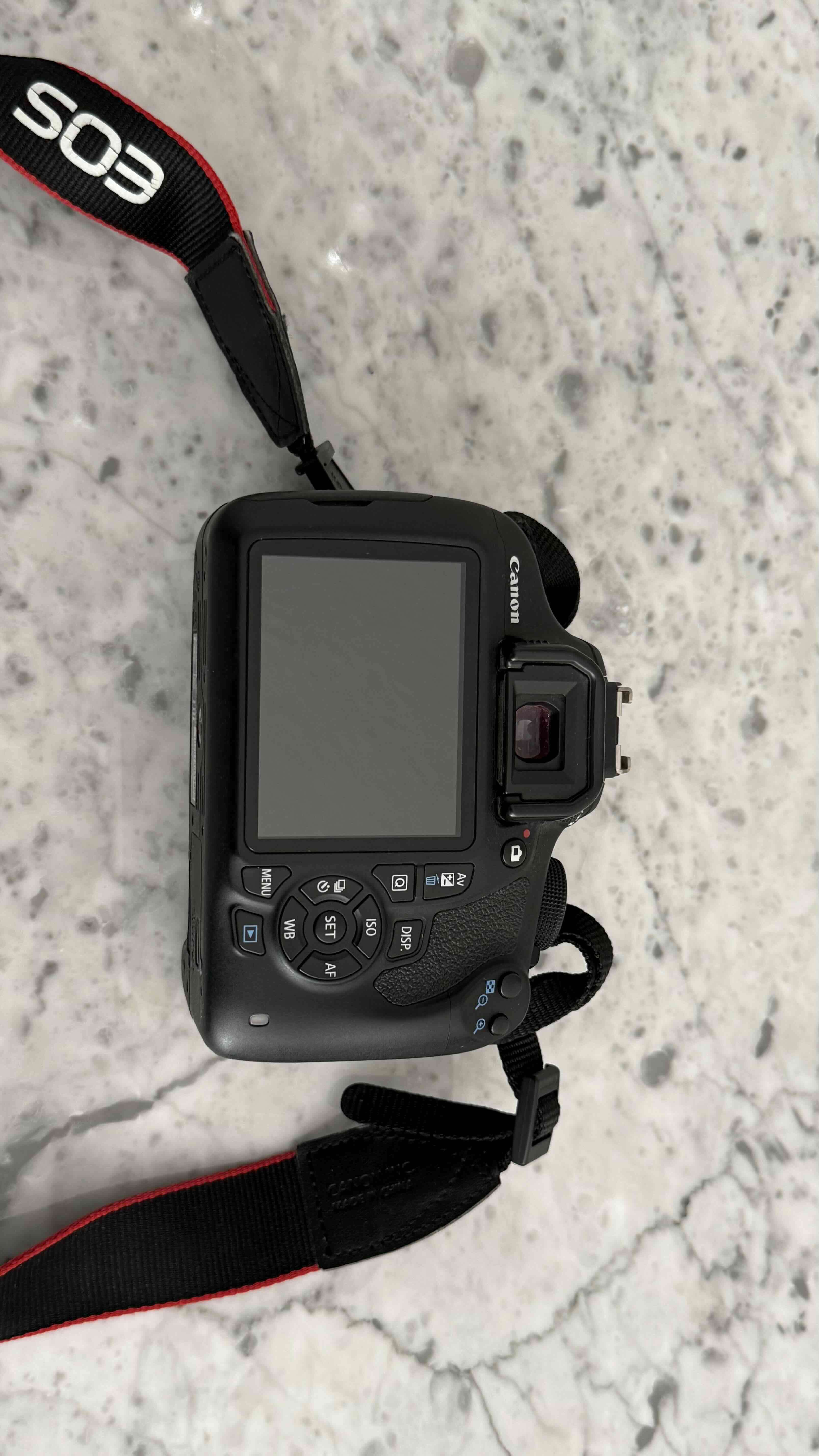 Cámara Canon Rebel T5 EOS con lente 18-55mm - miniatura 3