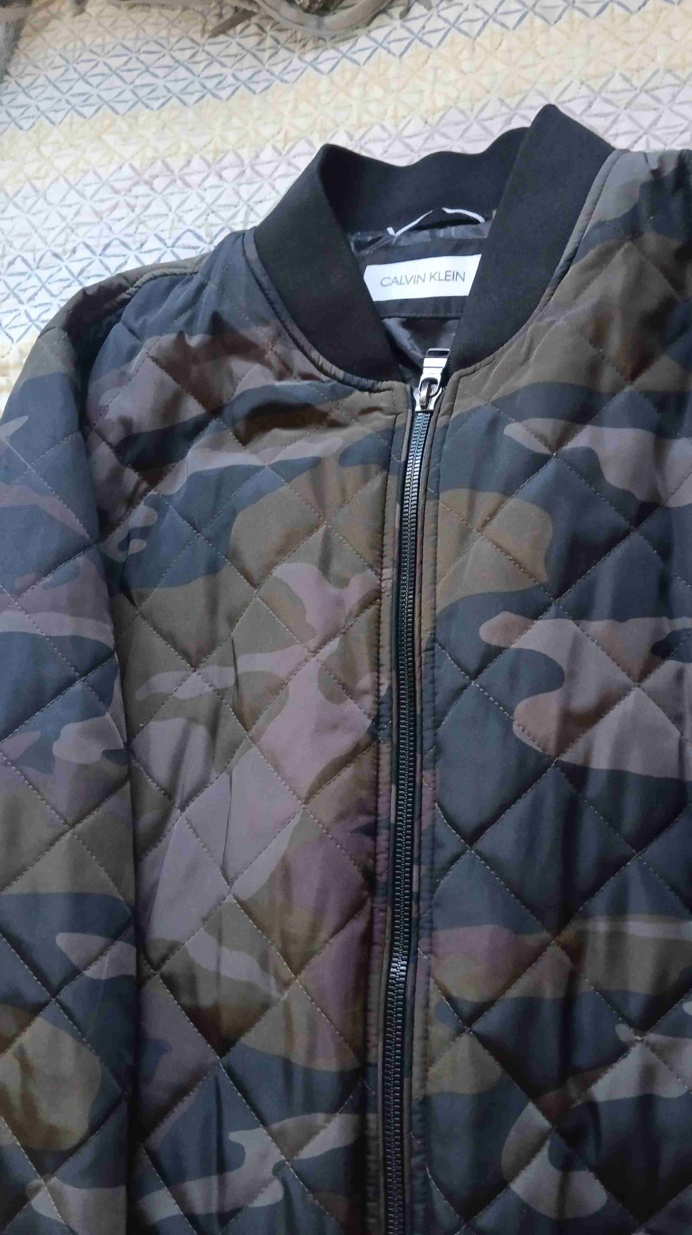 Chaqueta camuflaje Calvin Klein - 1