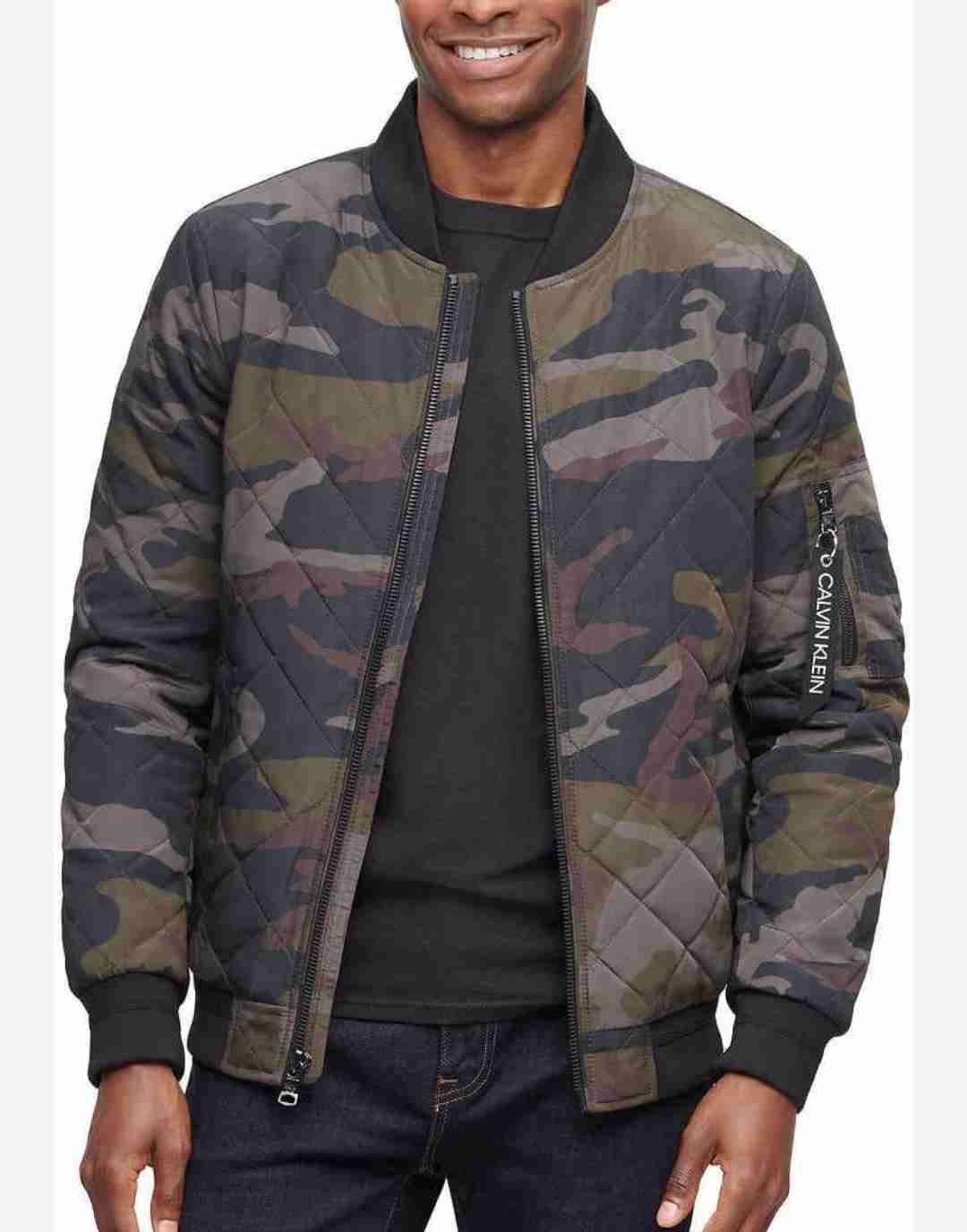 Chaqueta camuflaje Calvin Klein - 2