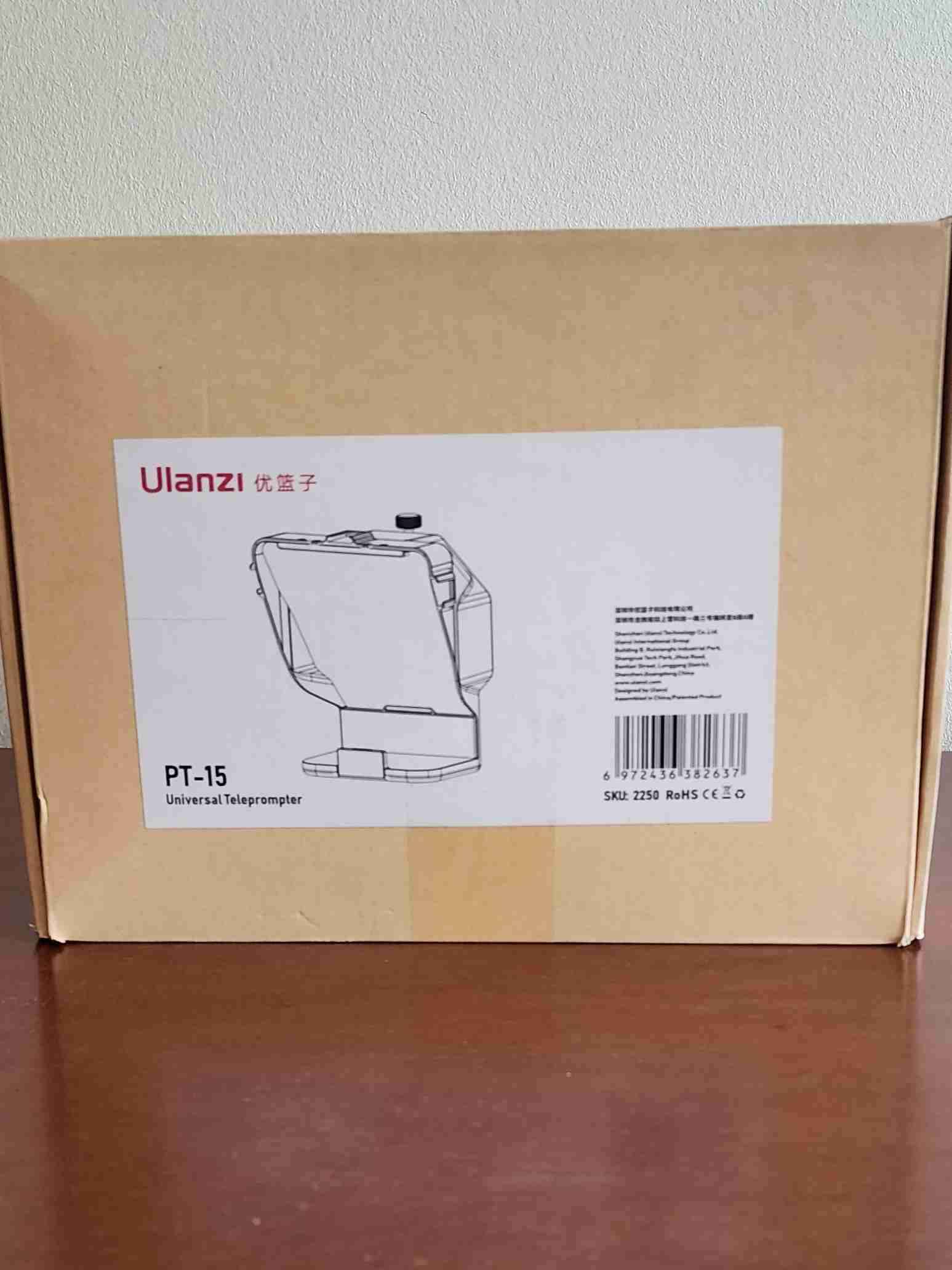 Teleprompter Universal Ulanzi PT-15 - miniatura 1