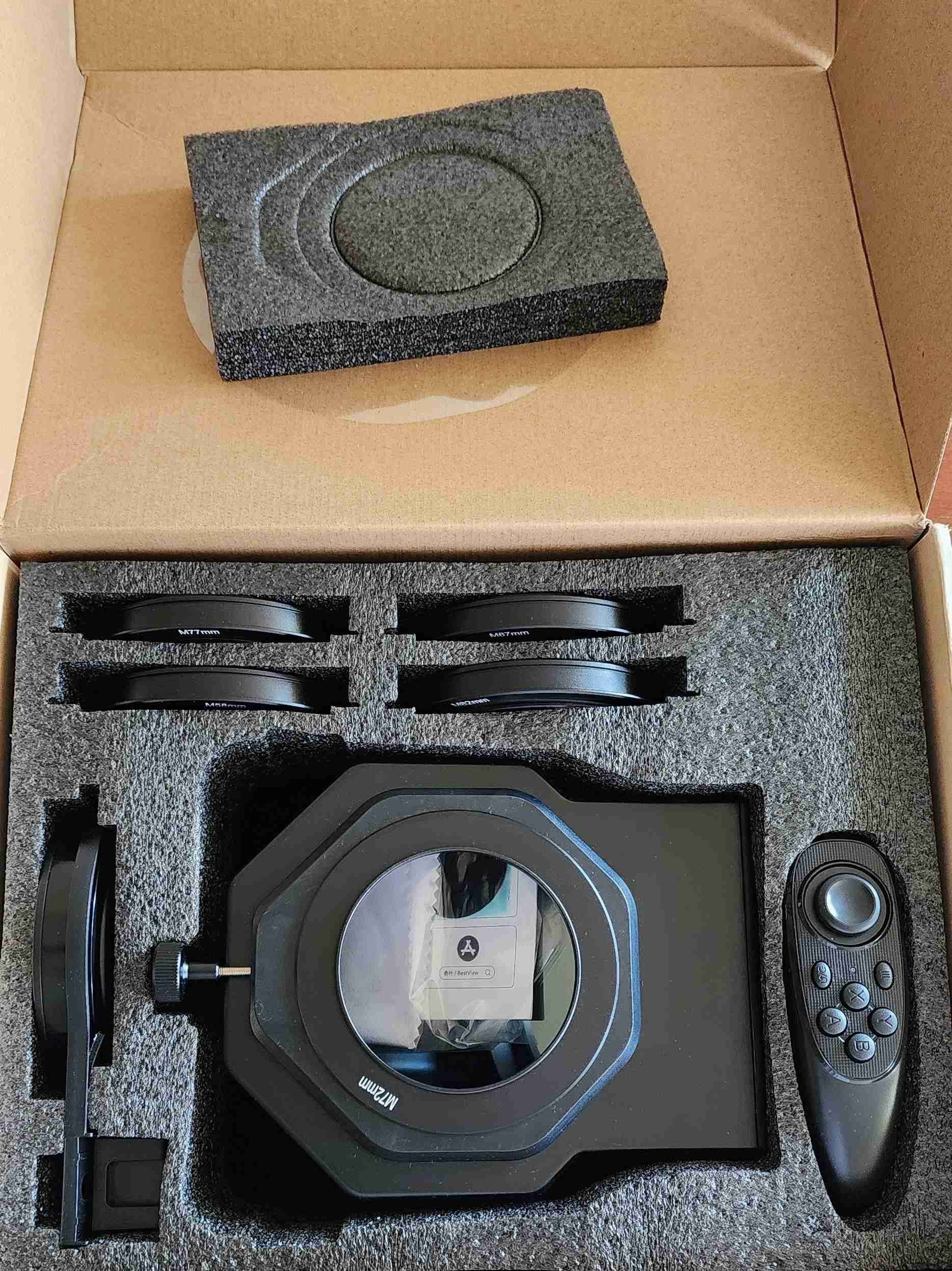 Teleprompter Universal Ulanzi PT-15 - miniatura 4