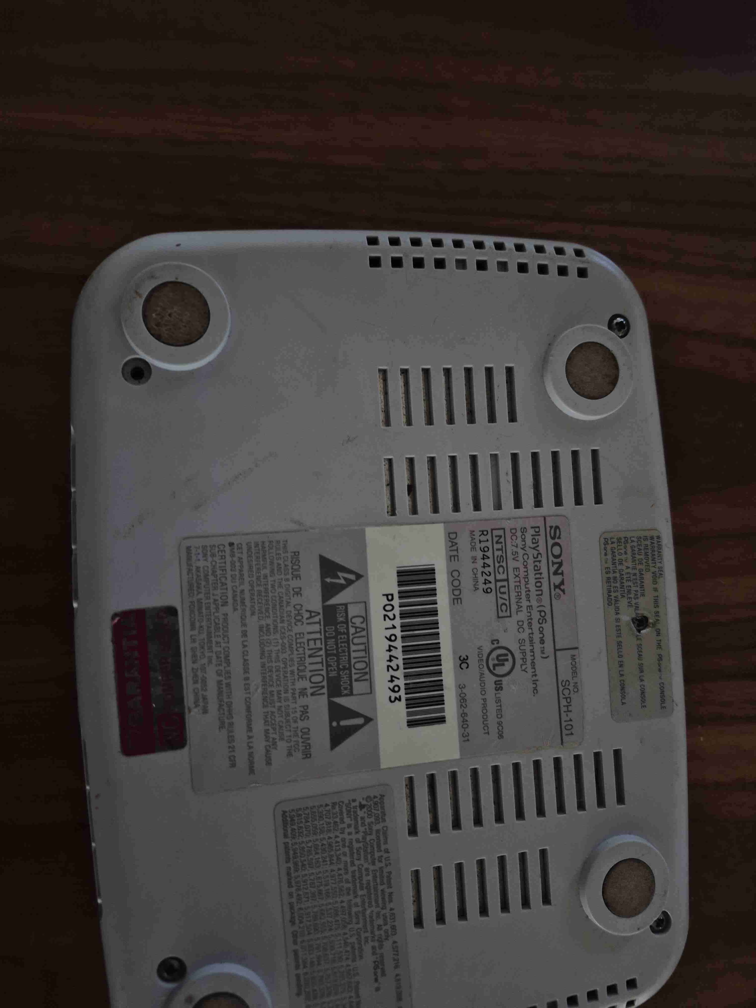 Consola PS One Sony usada - miniatura 3