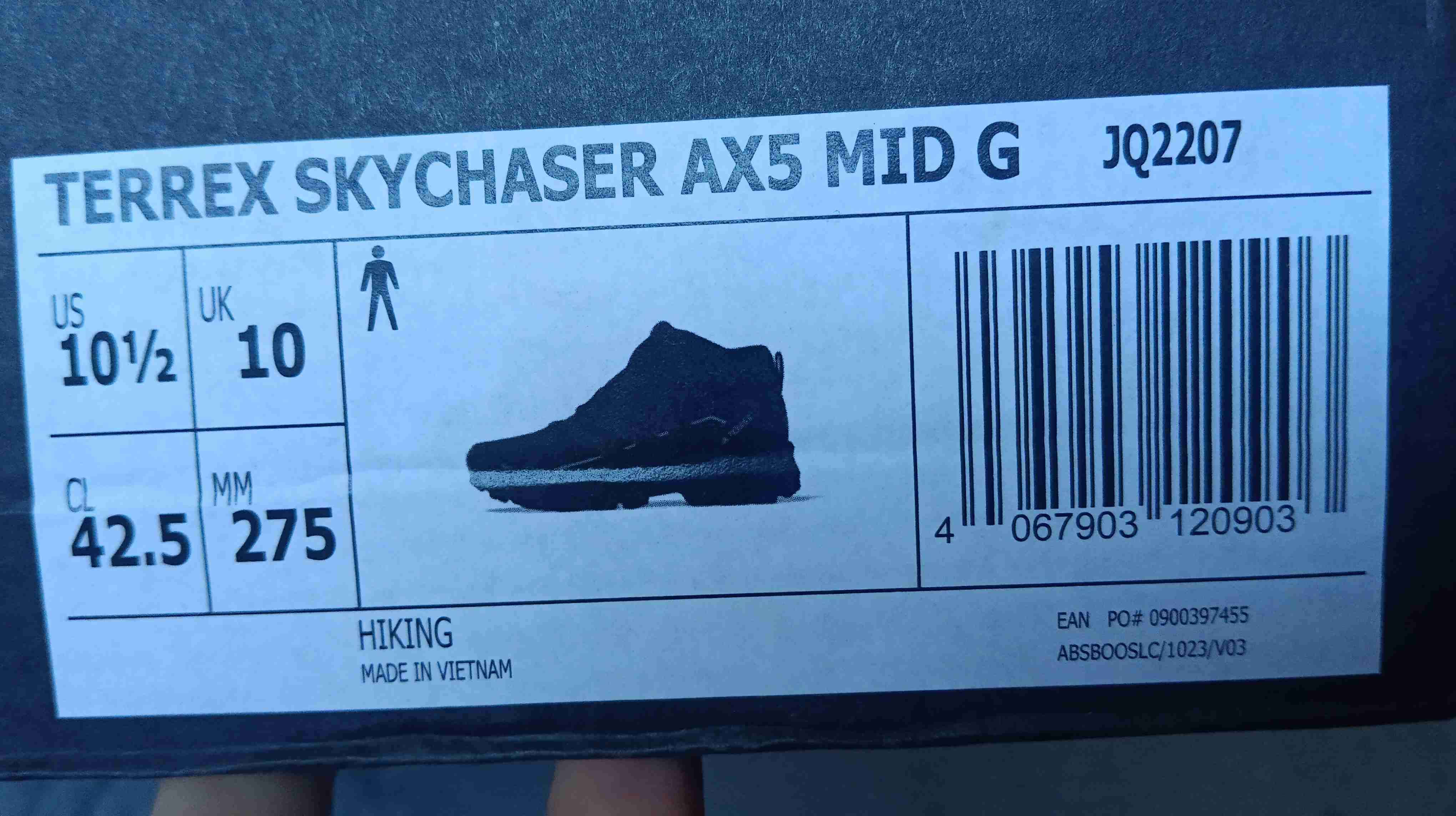 Zapatillas outdoor negros Gore-Tex - 3