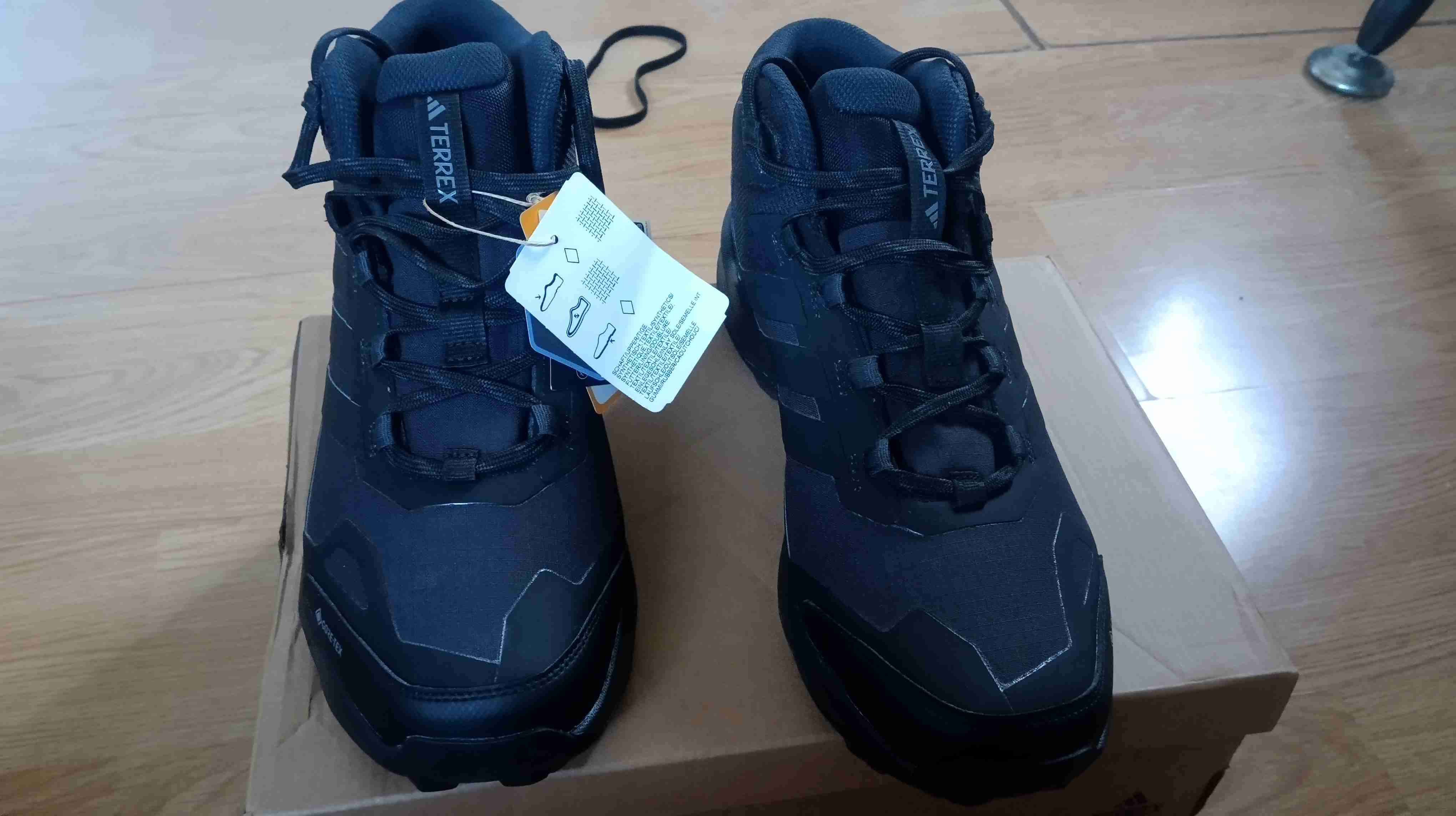 Zapatillas outdoor negros Gore-Tex - 4