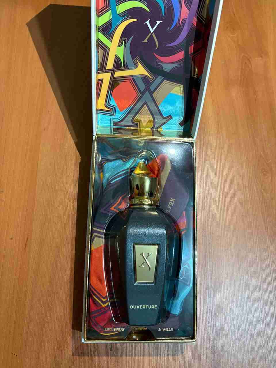 Perfume  xerjoff Ouverture 100ml c/ pañuelo origin - miniatura 2