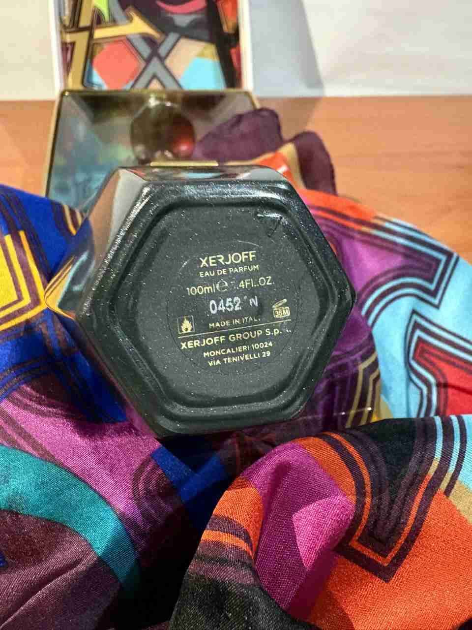 Perfume  xerjoff Ouverture 100ml c/ pañuelo origin - miniatura 3