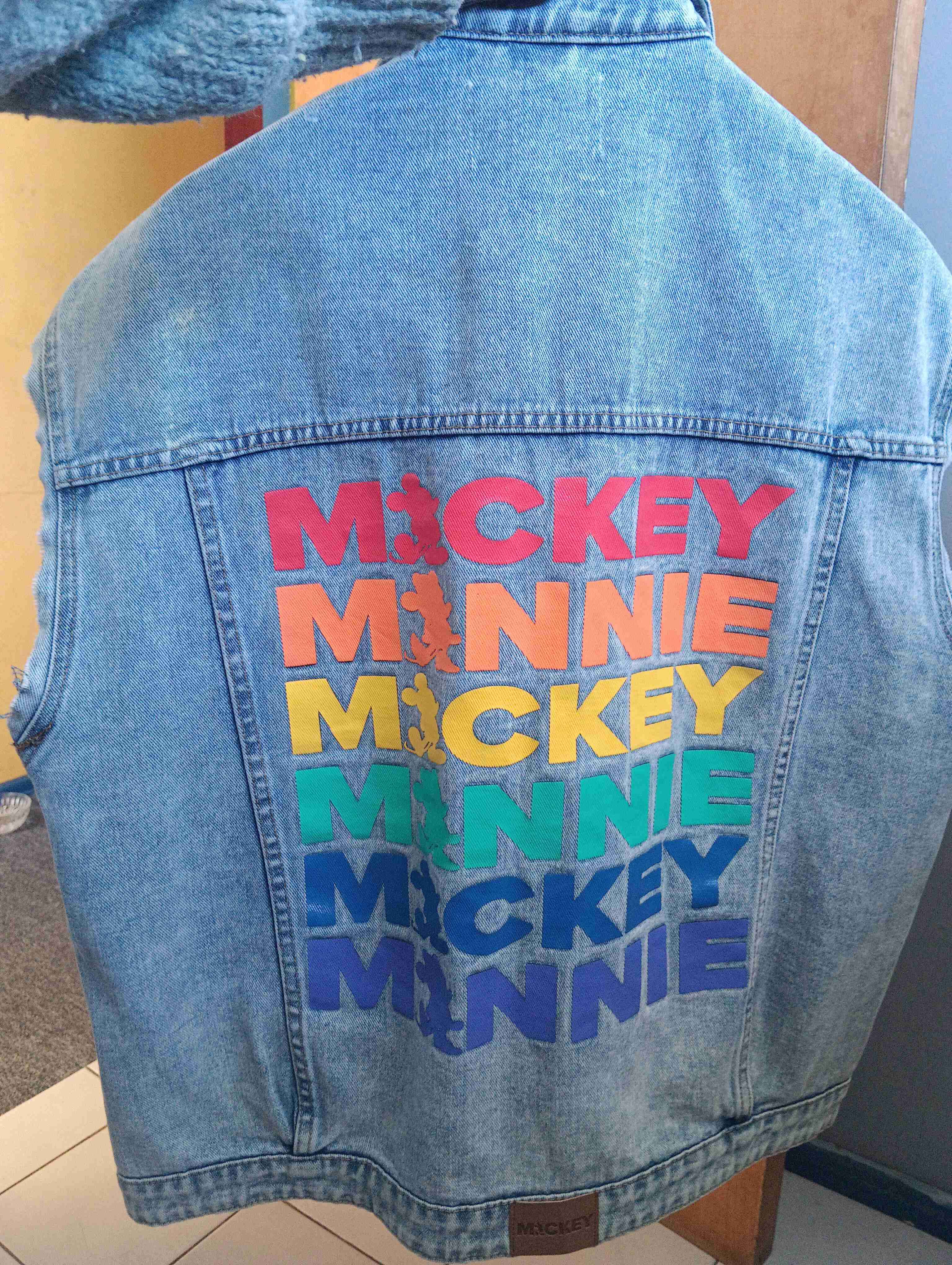 Chaqueta de mezclilla Disney - miniatura 2