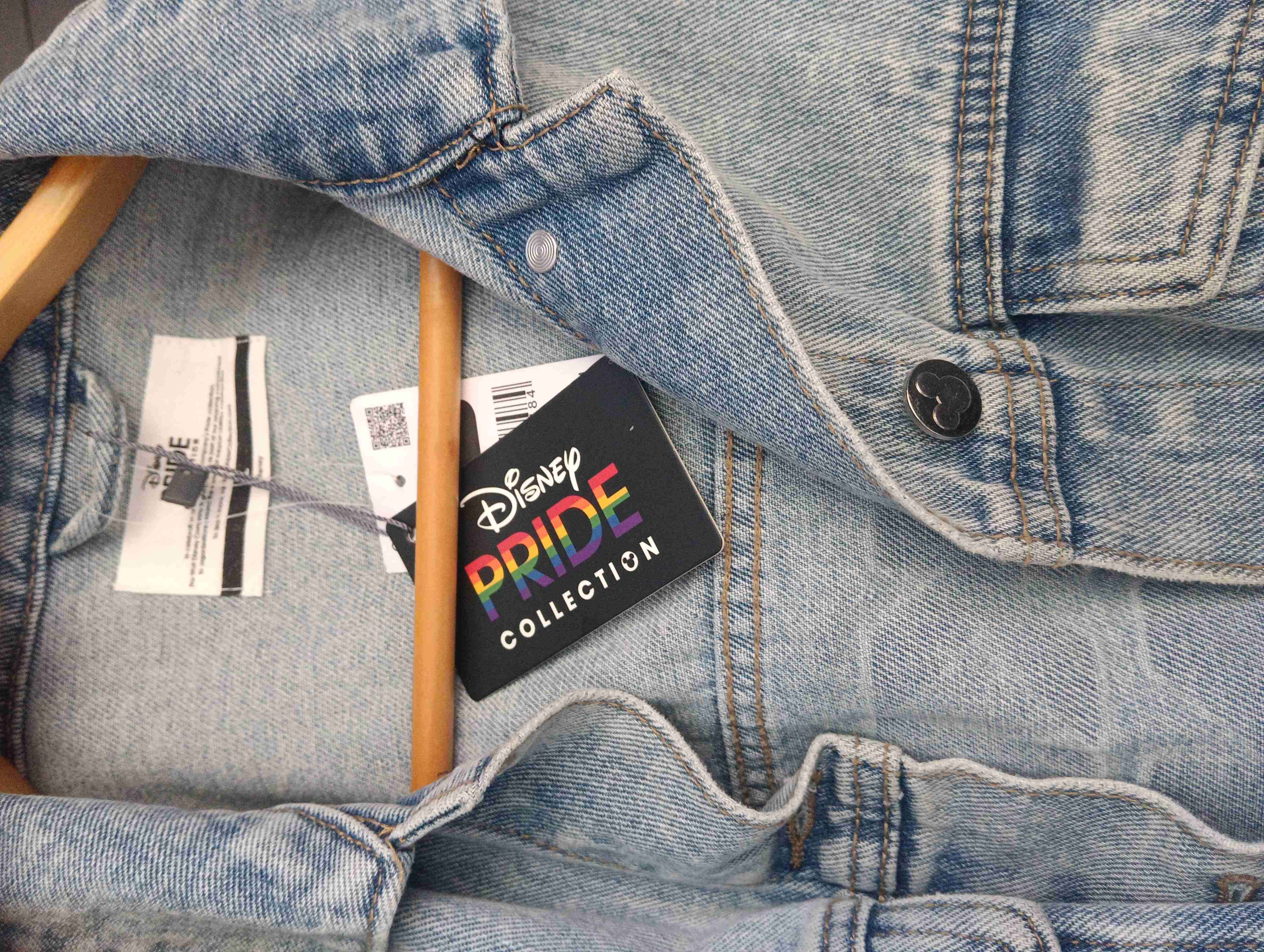 Chaqueta de mezclilla Disney - miniatura 4