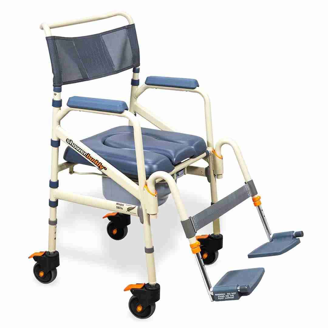 Silla de baño y ducha ShowerBuddy - miniatura 1