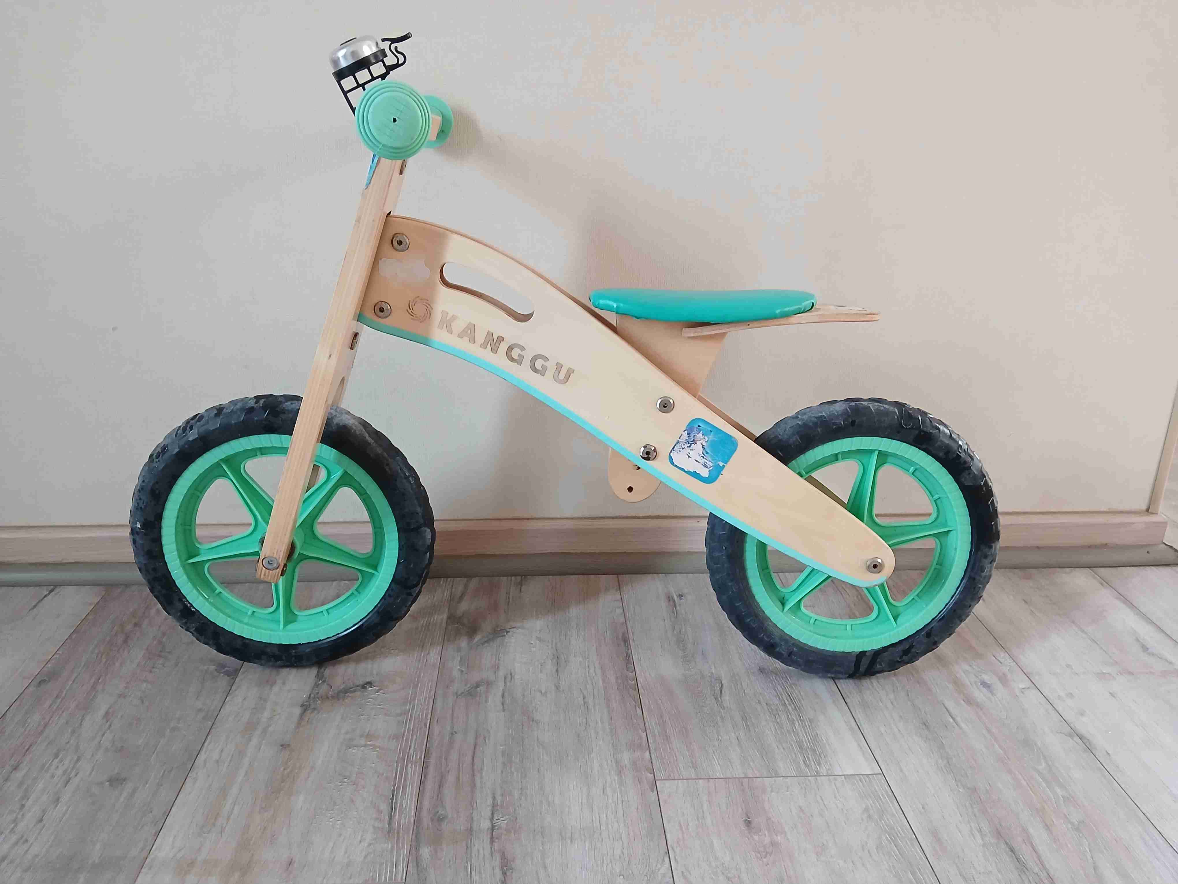 Bicicleta de madera para niños - miniatura 1