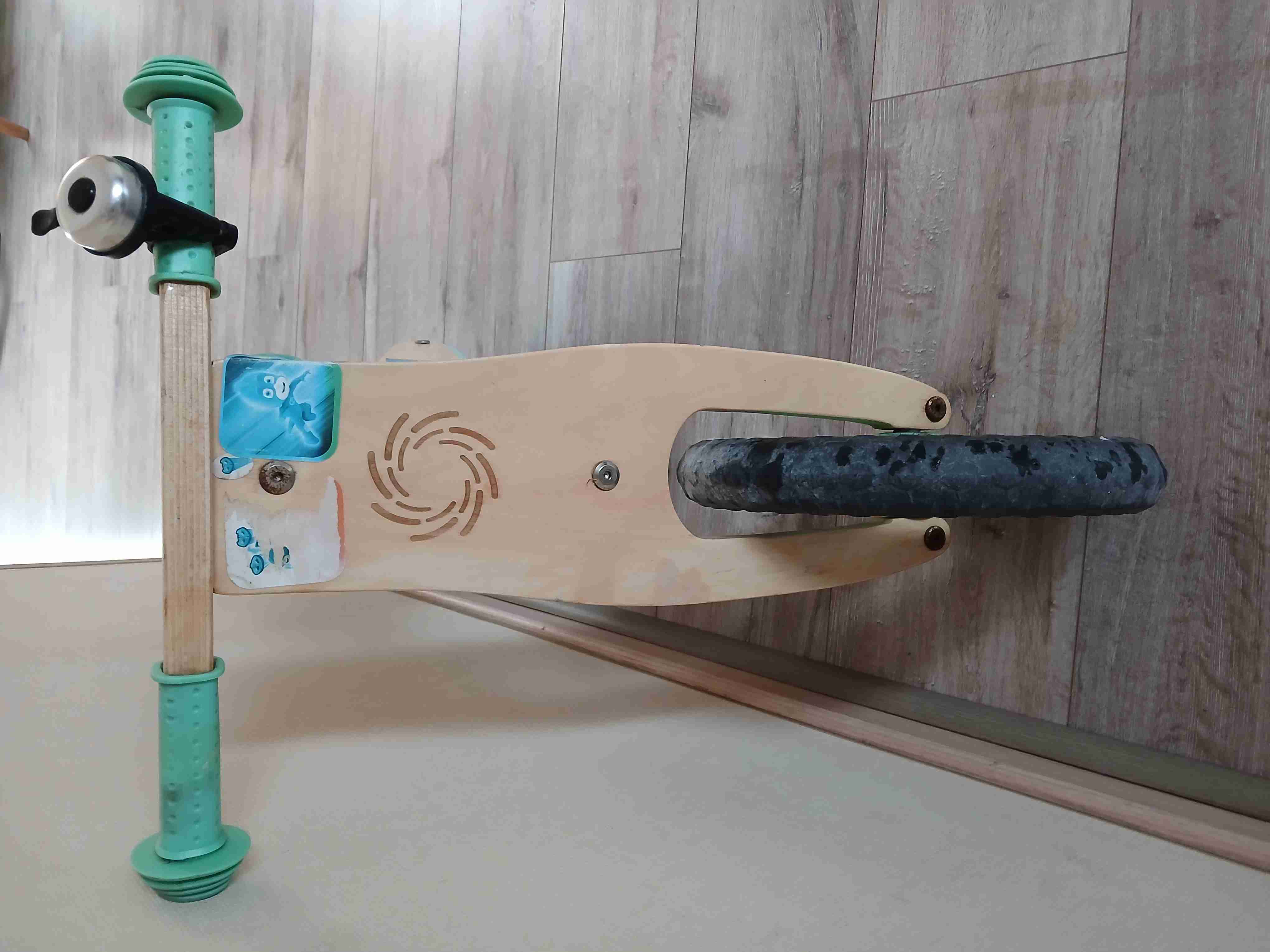 Bicicleta de madera para niños - miniatura 2