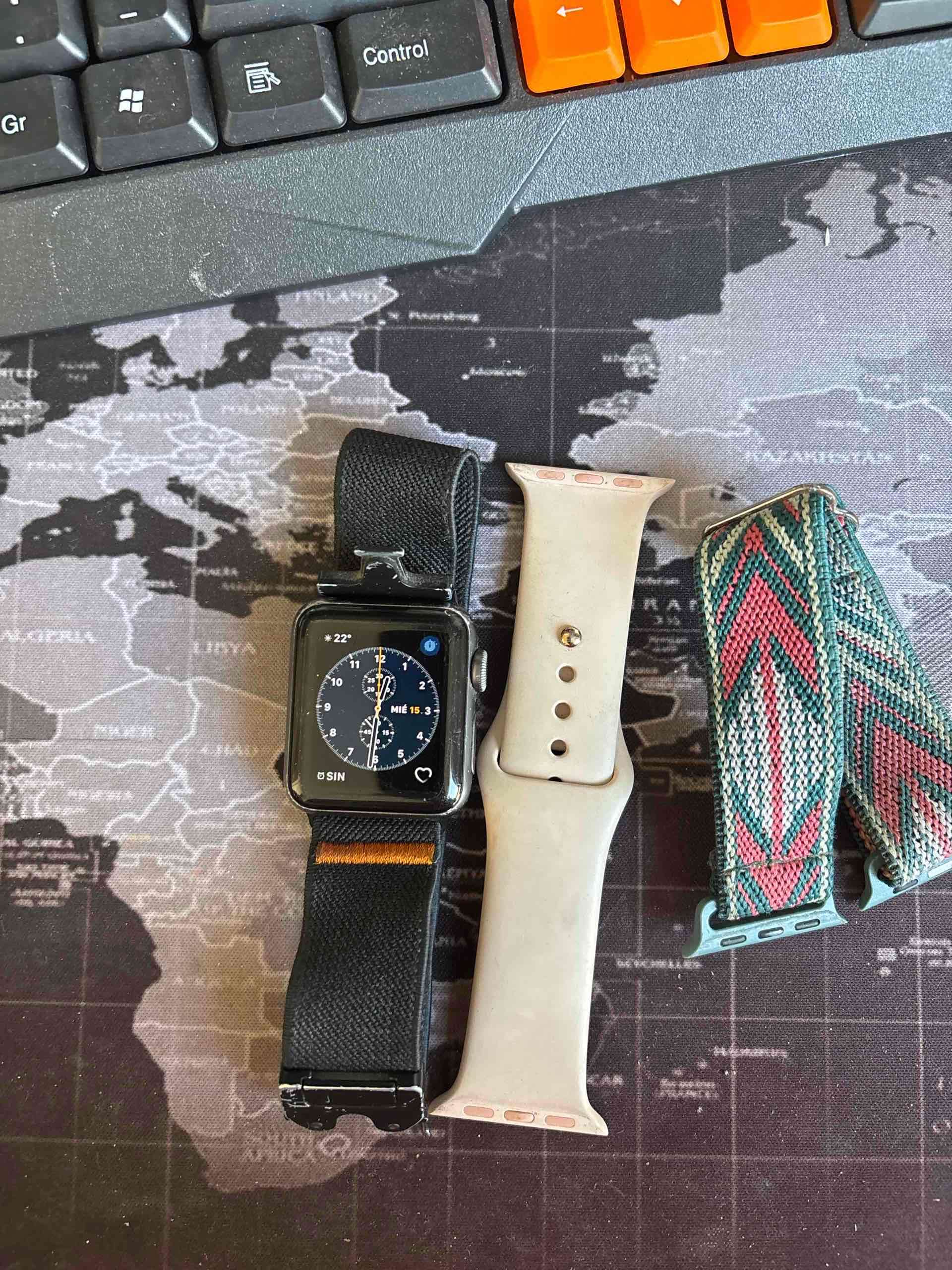 Iwacht serie 3 38mm - 1