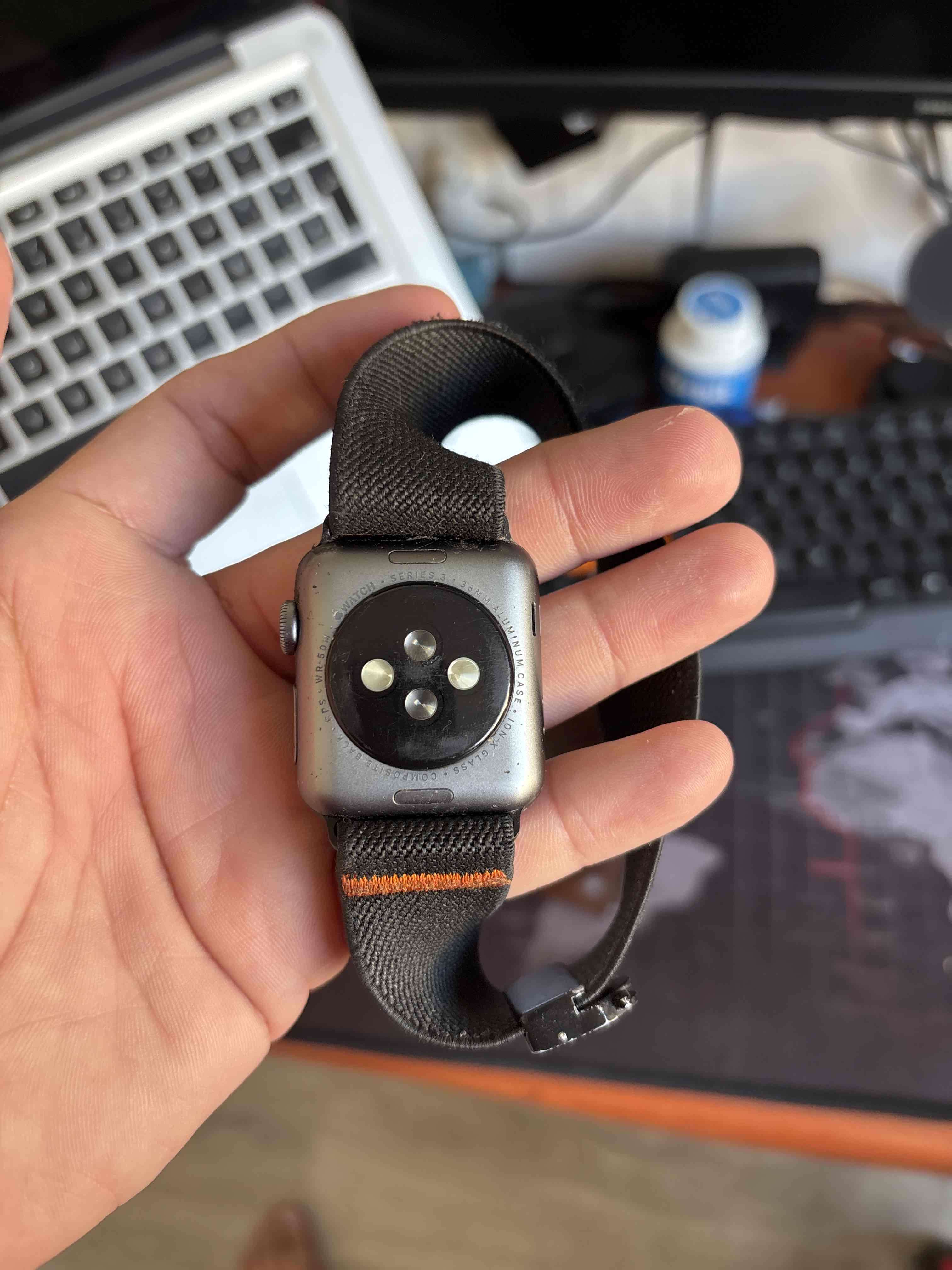 Iwacht serie 3 38mm - 4