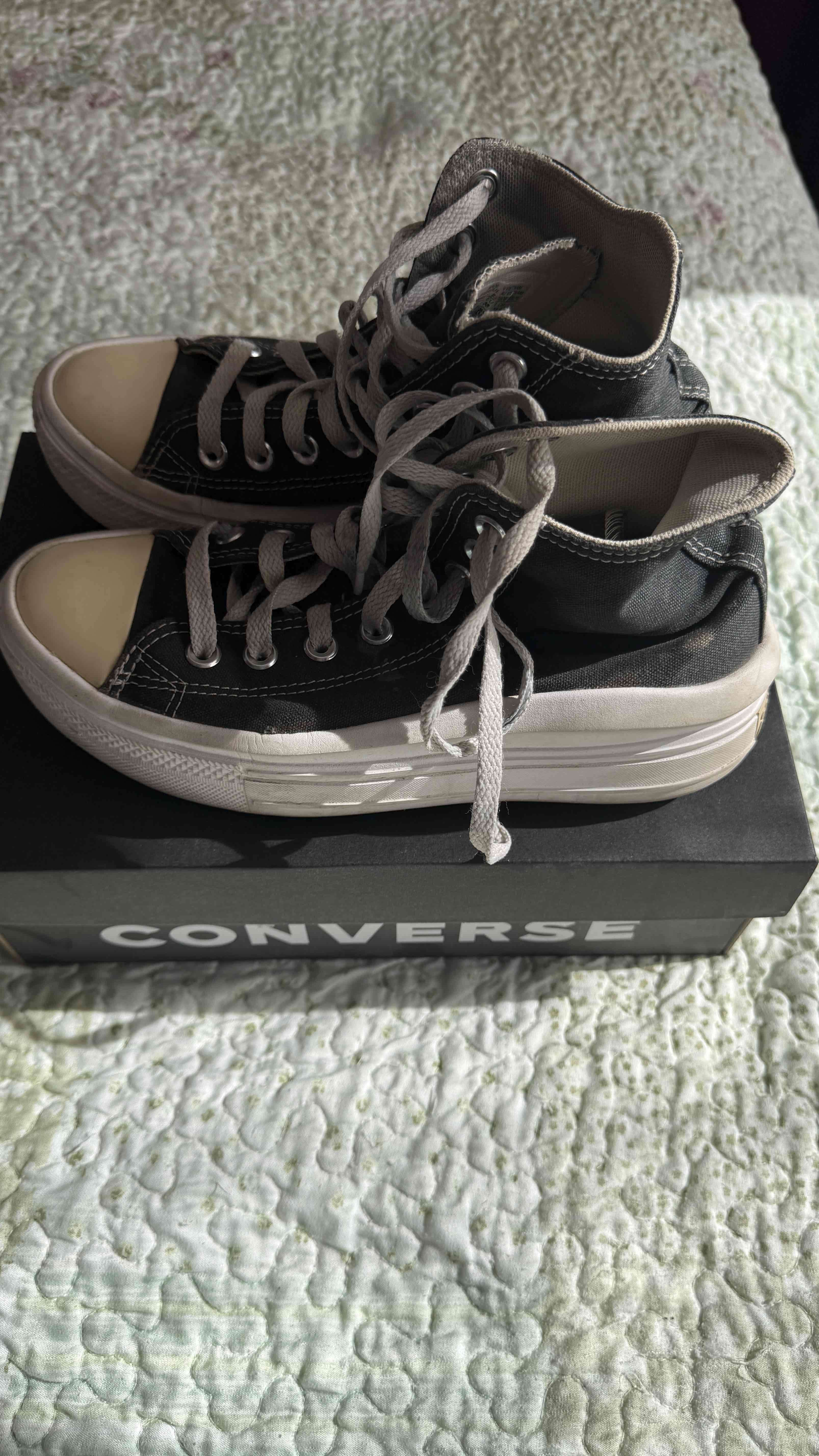 Zapatillas negras de lona clásicas - 2