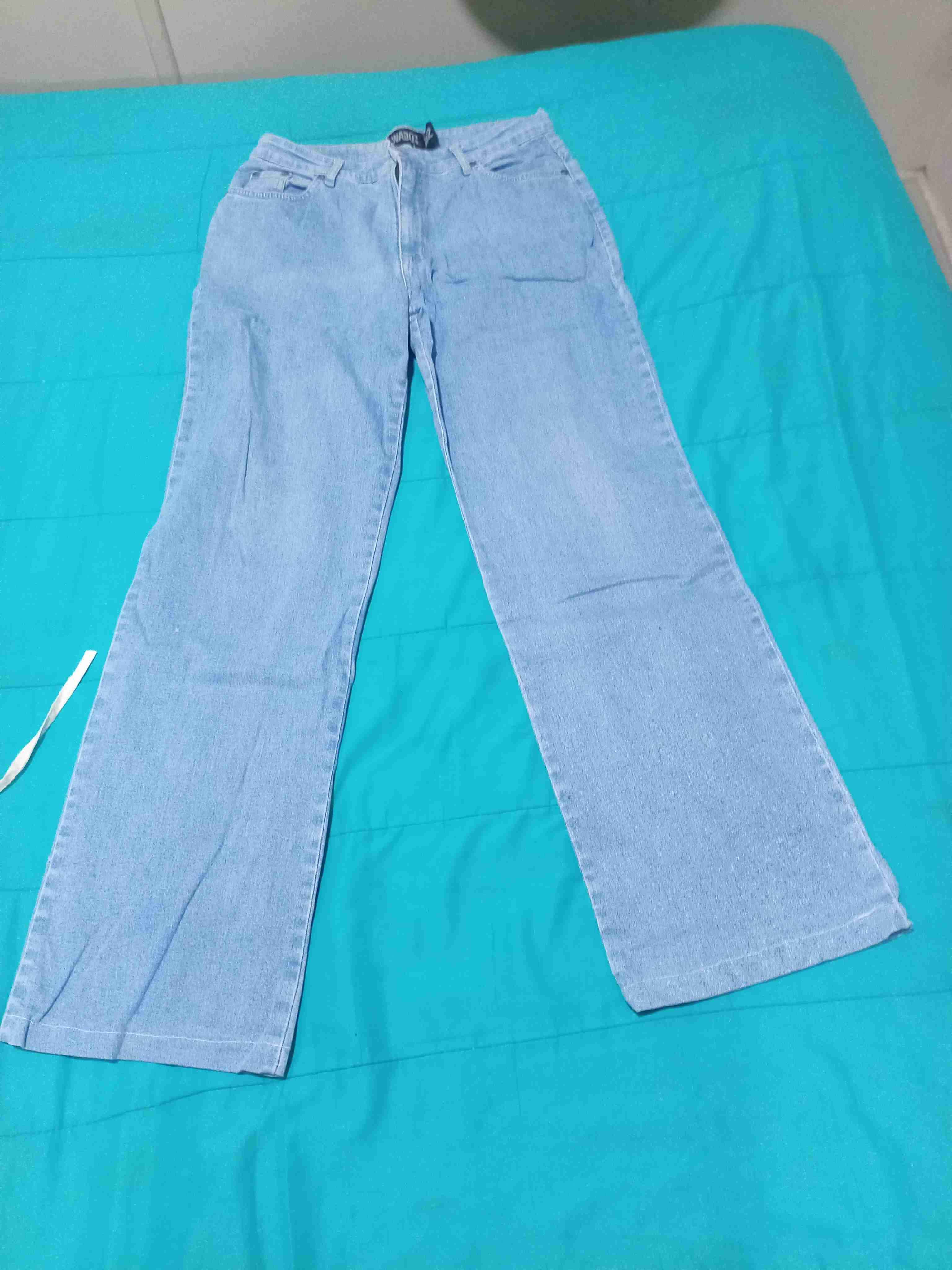 Jeans azul claro mujer - 1