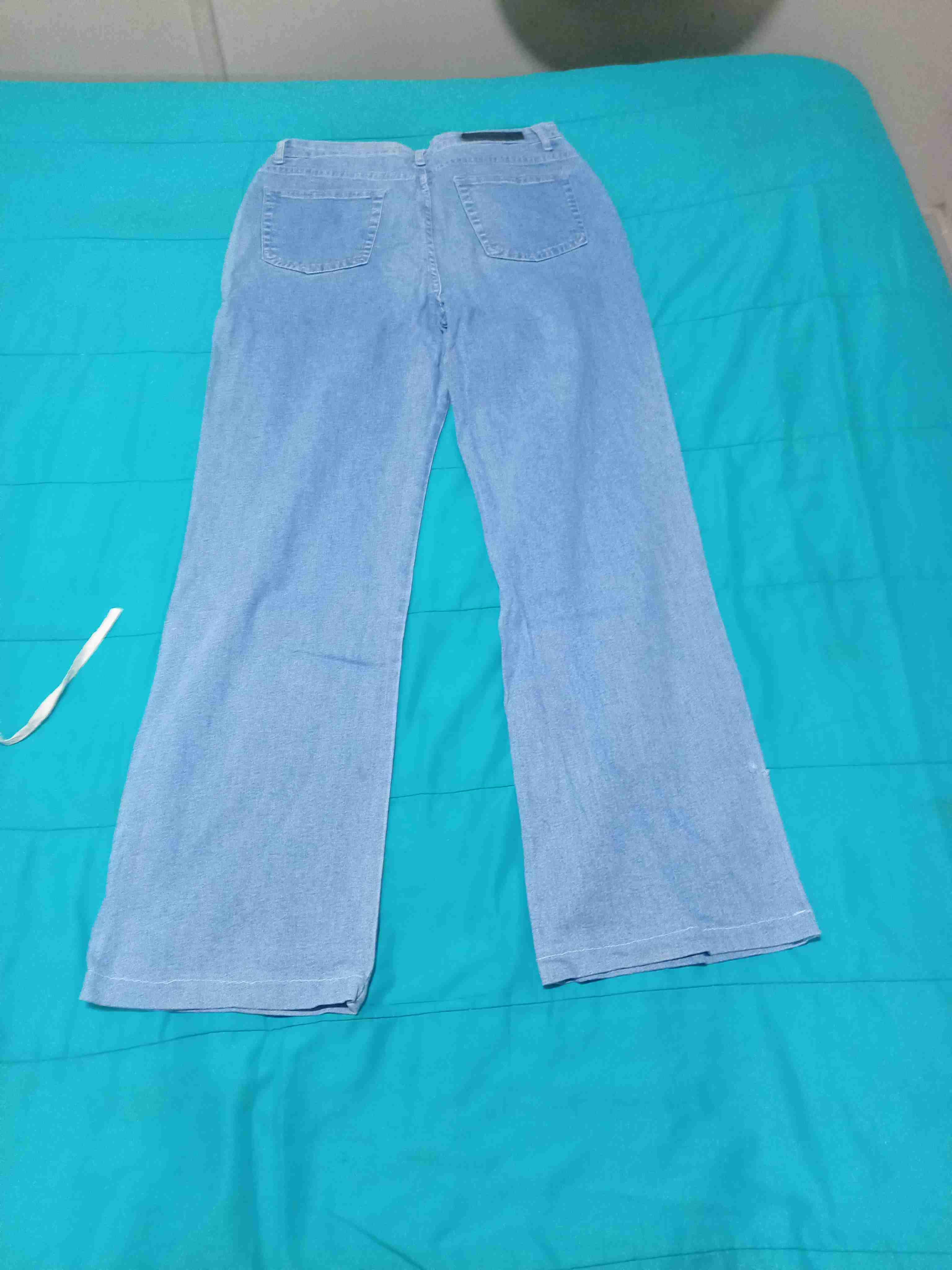 Jeans azul claro mujer - 2