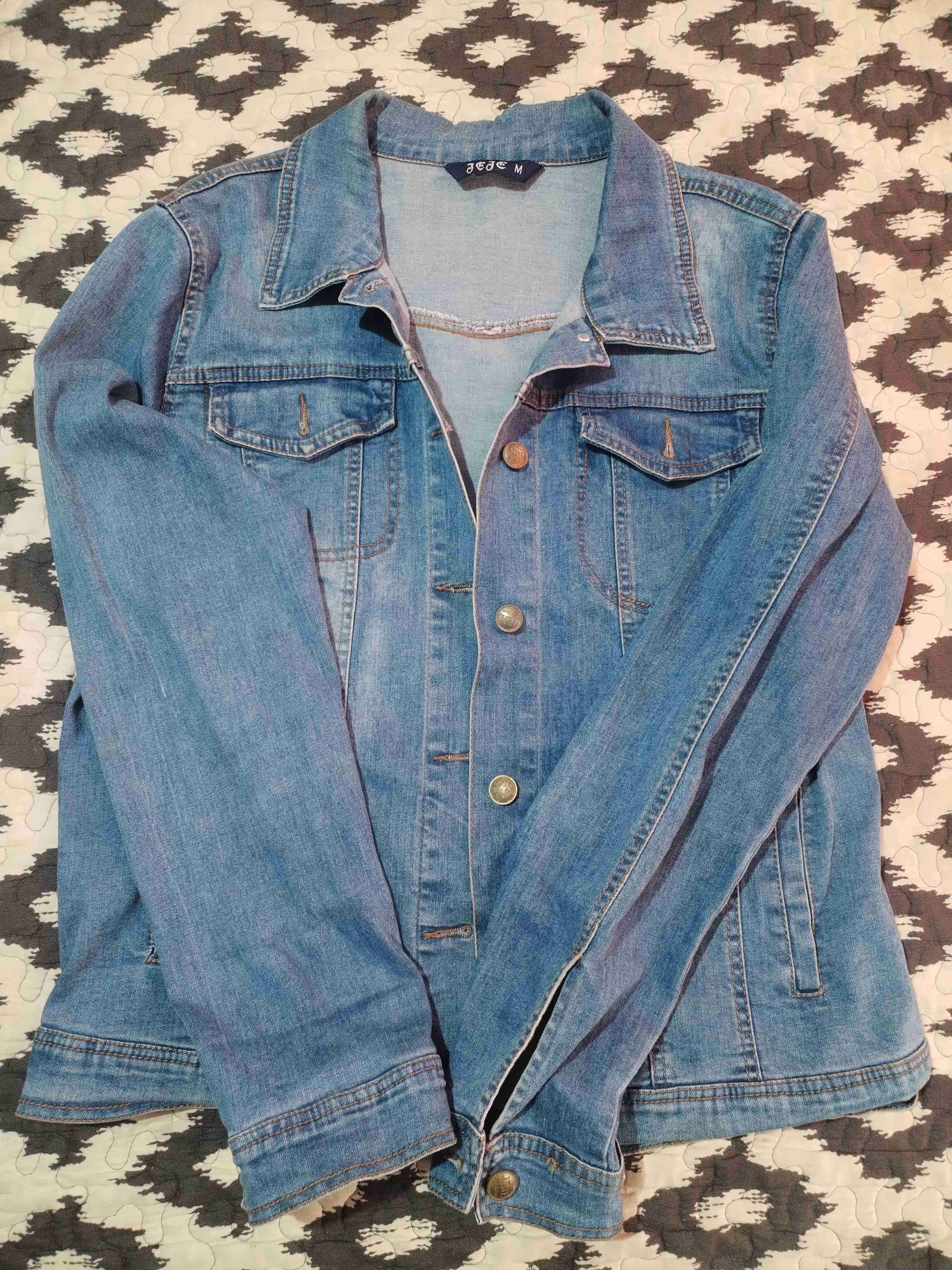 Chaqueta de mezclilla azul - 2