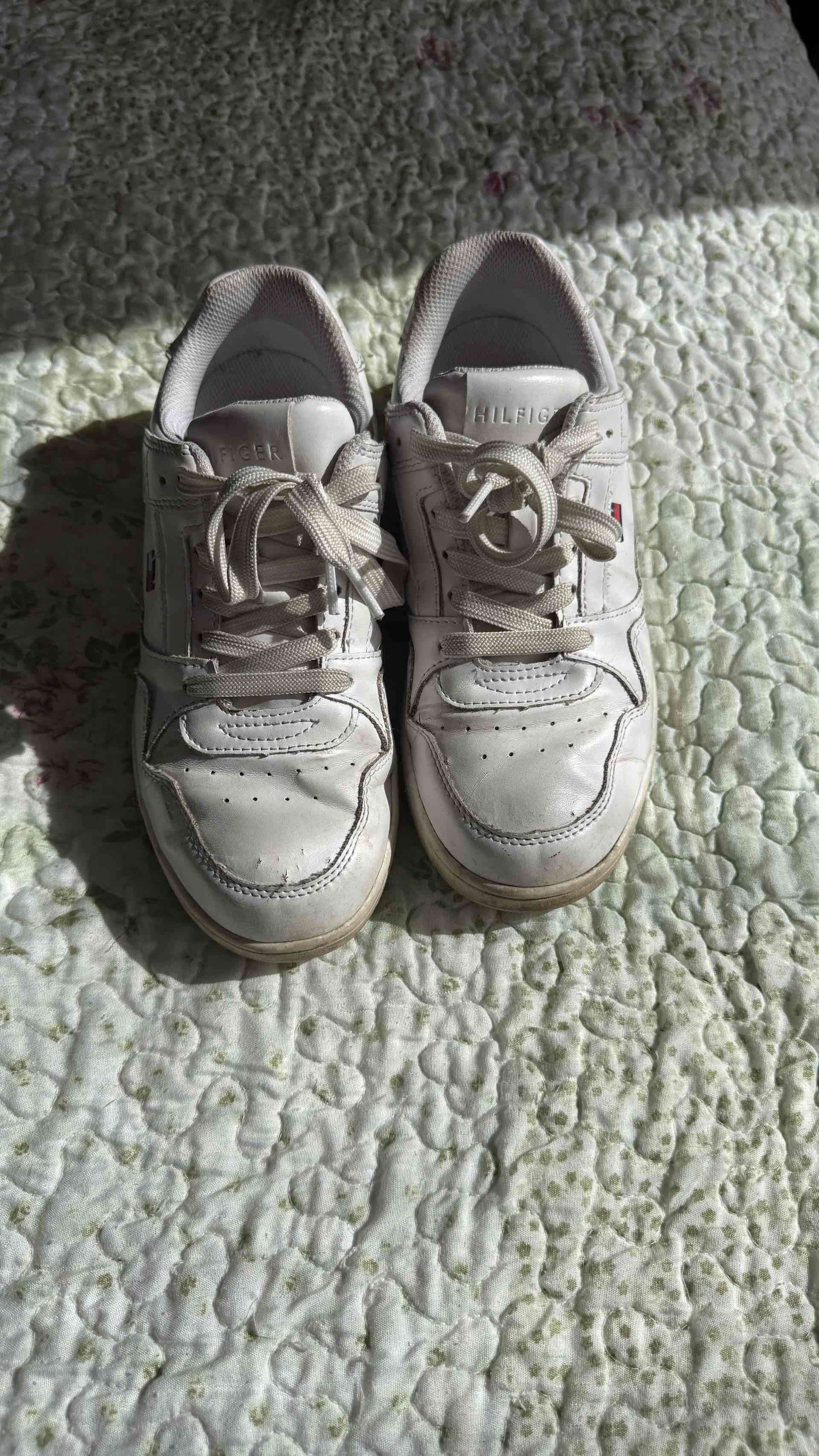 Zapatillas blancas Hilfiger - miniatura 1