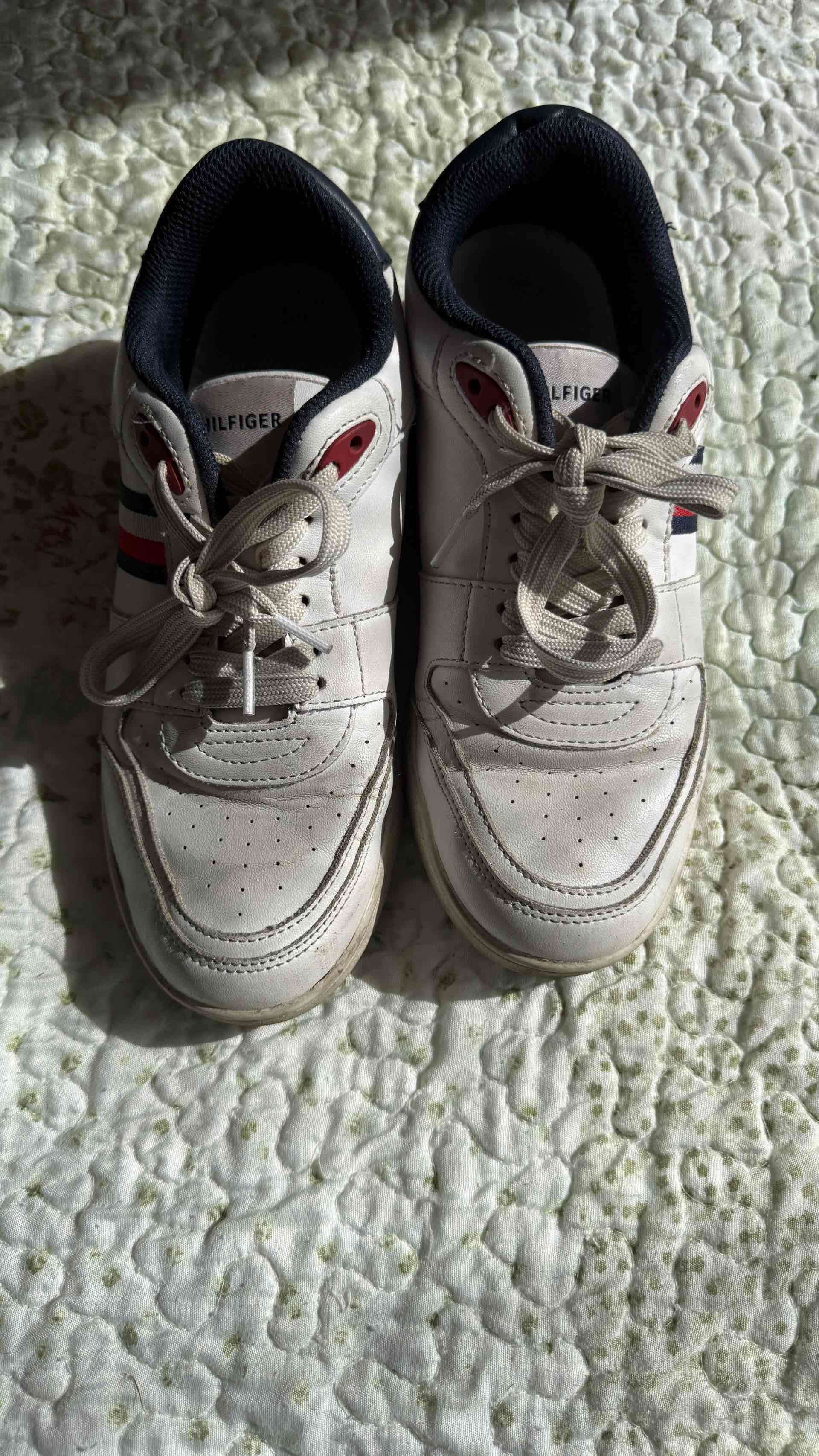 Zapatillas Tommy Hilfiger blancas - miniatura 1