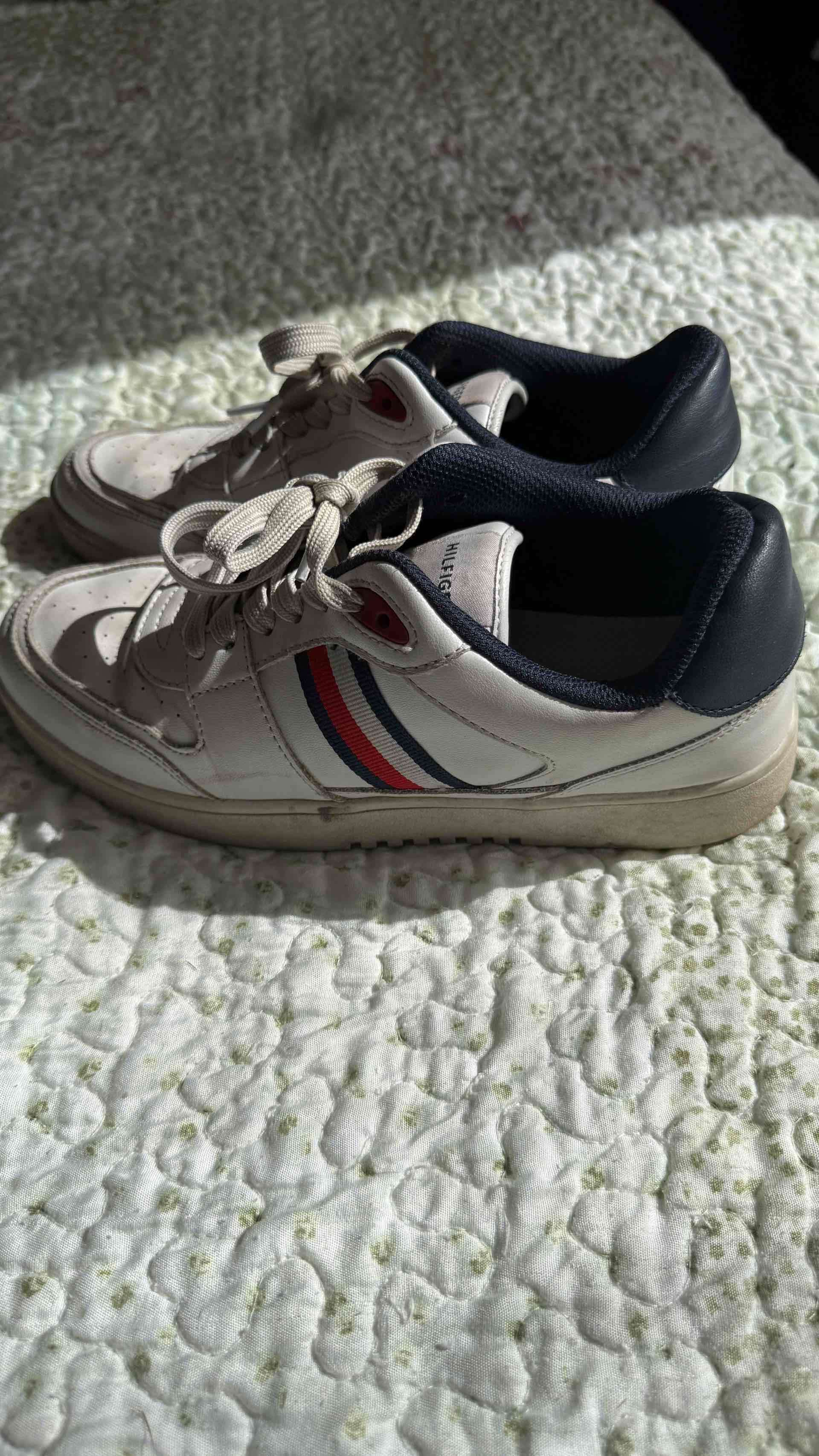 Zapatillas Tommy Hilfiger blancas - miniatura 2
