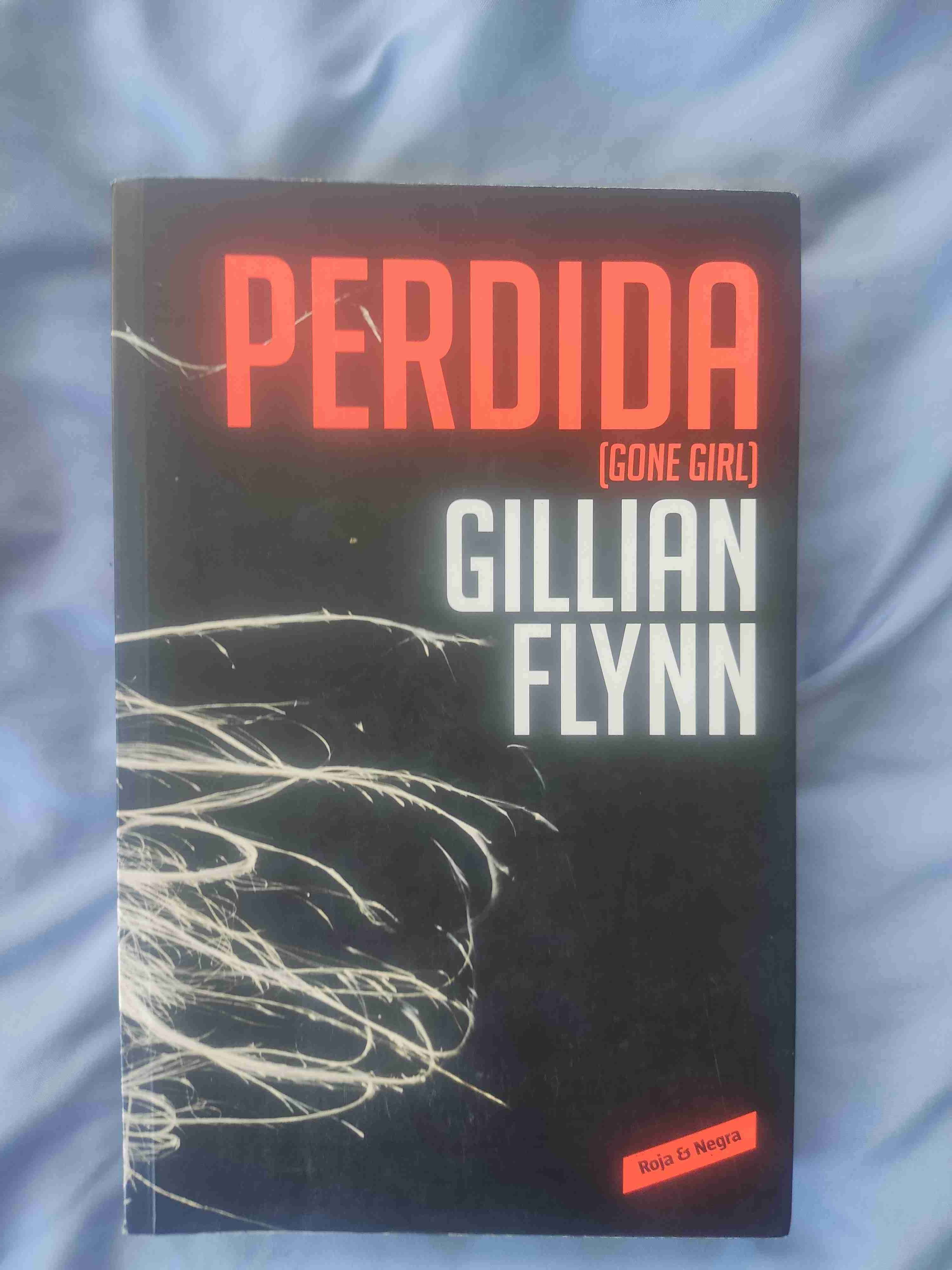 Libro Perdida de Gillian Flynn