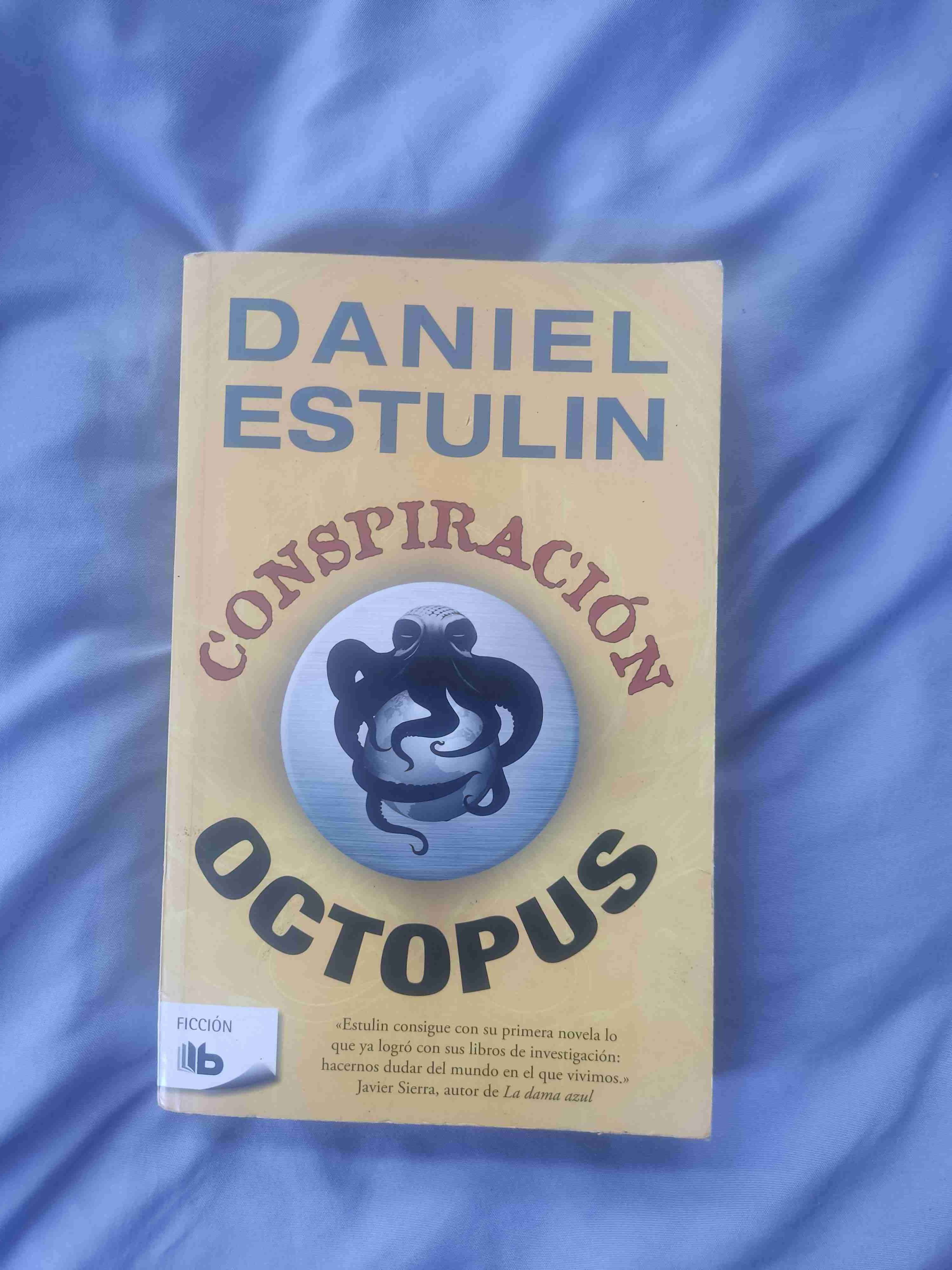 Libro Conspiración Octopus