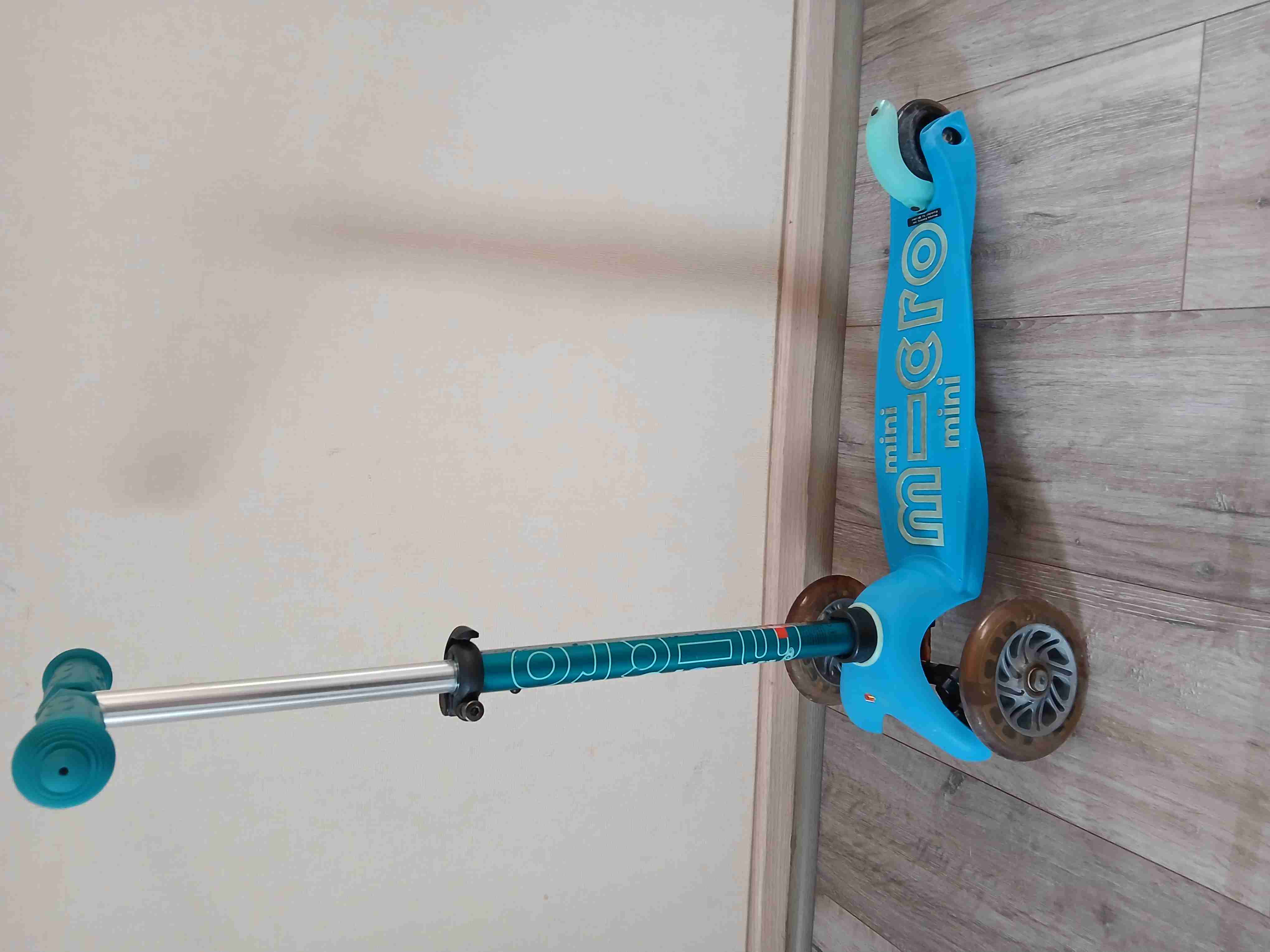 Scooter infantil azul - miniatura 2