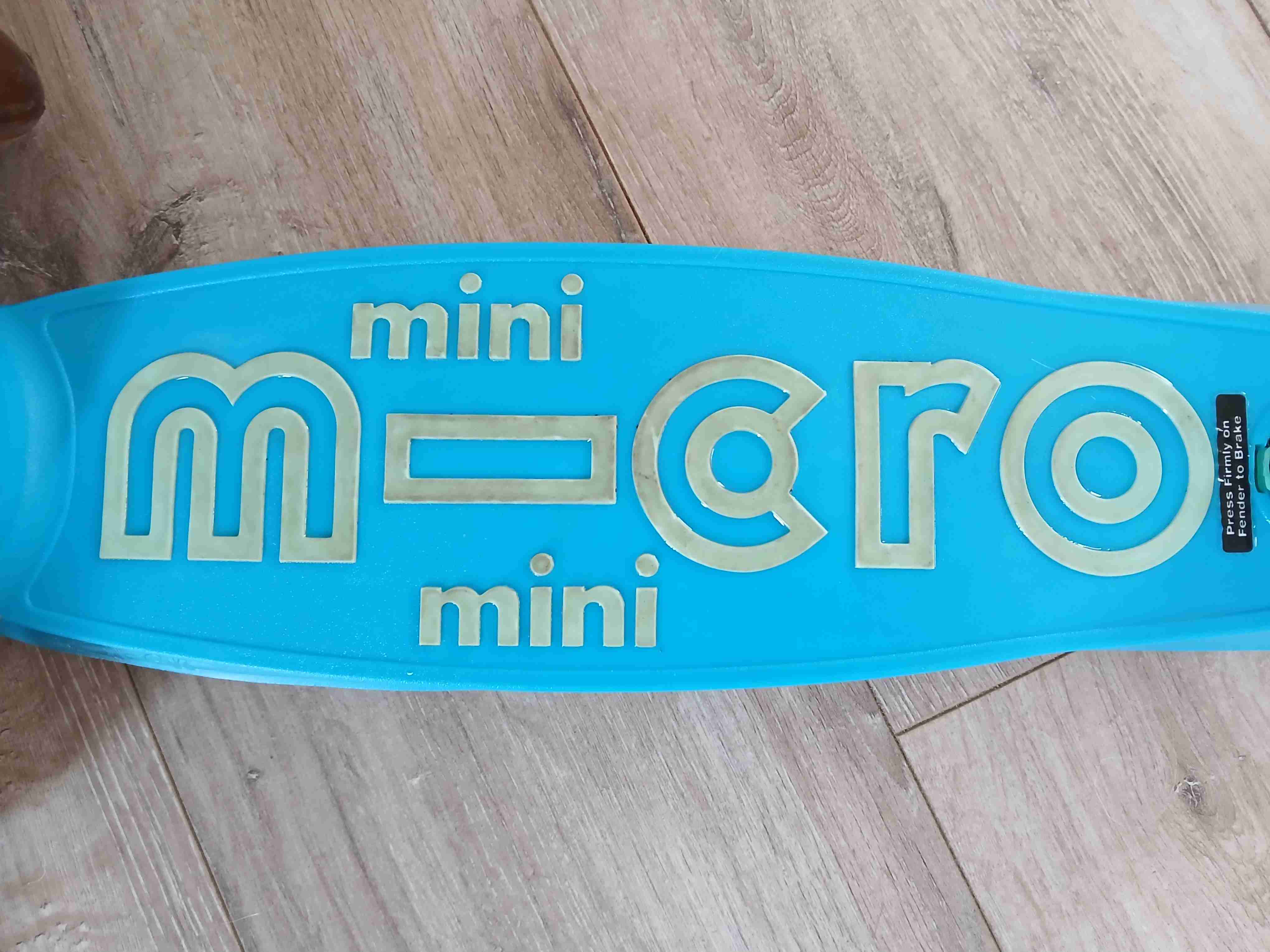 Scooter infantil azul - miniatura 3