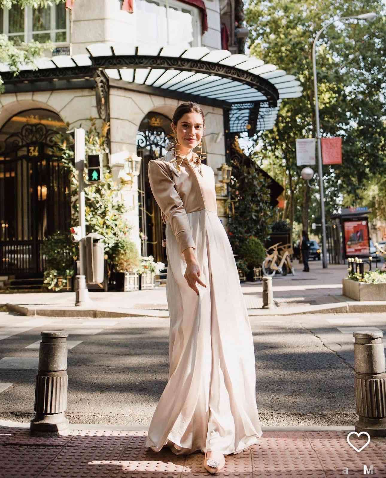 Tapado condesa perla - miniatura 2