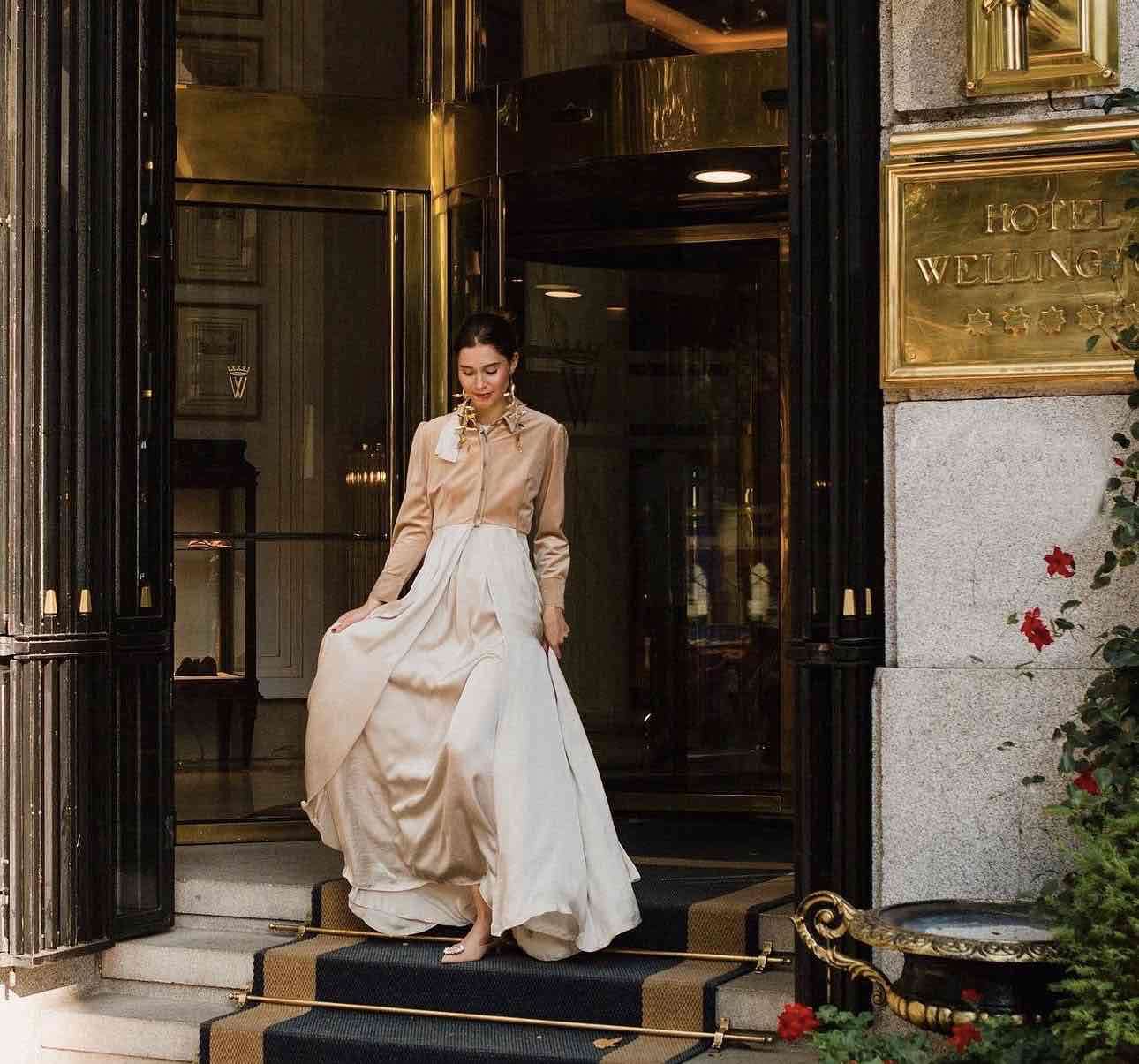 Tapado condesa perla - miniatura 4