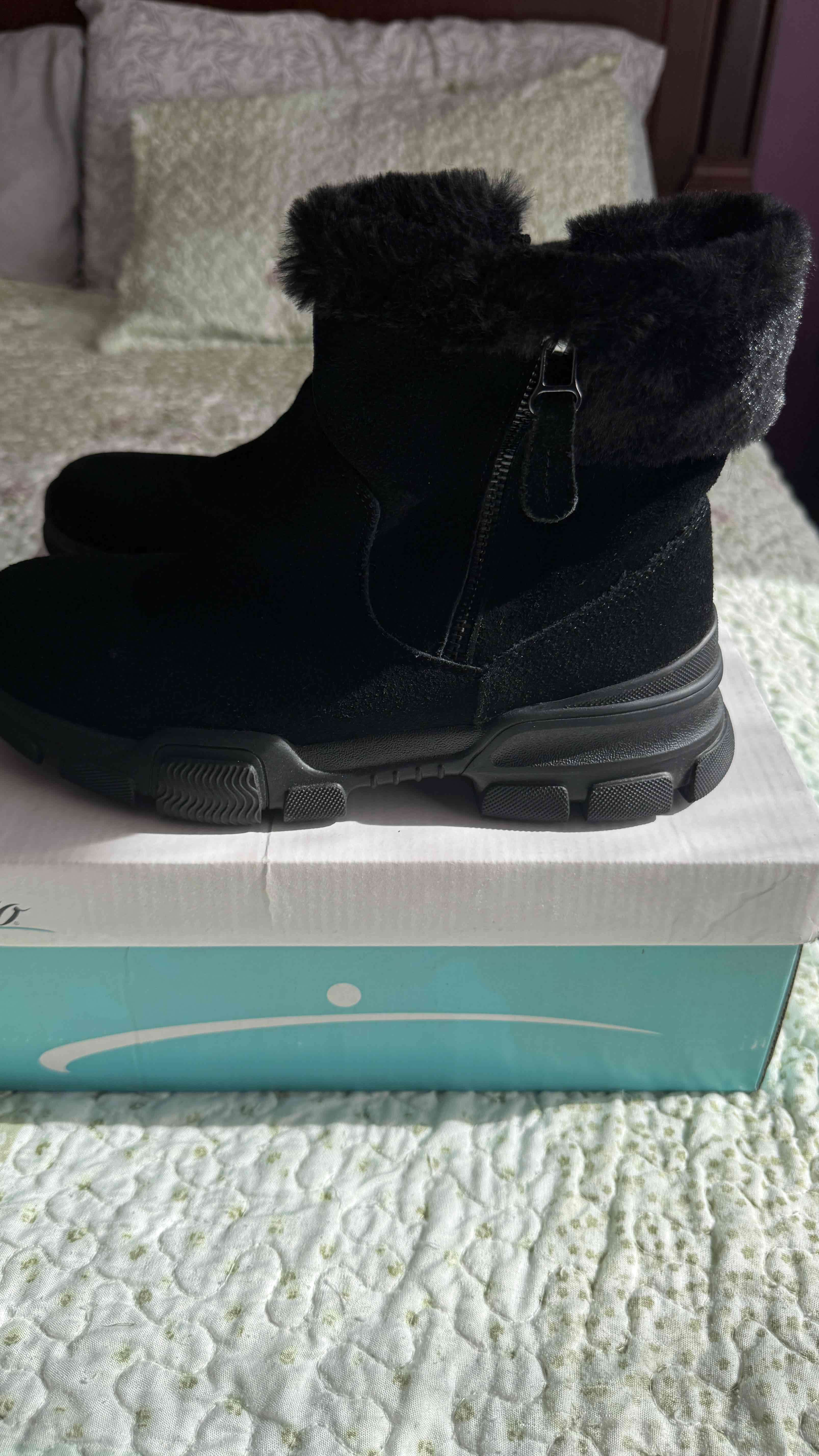 Botas negras ivo - miniatura 2