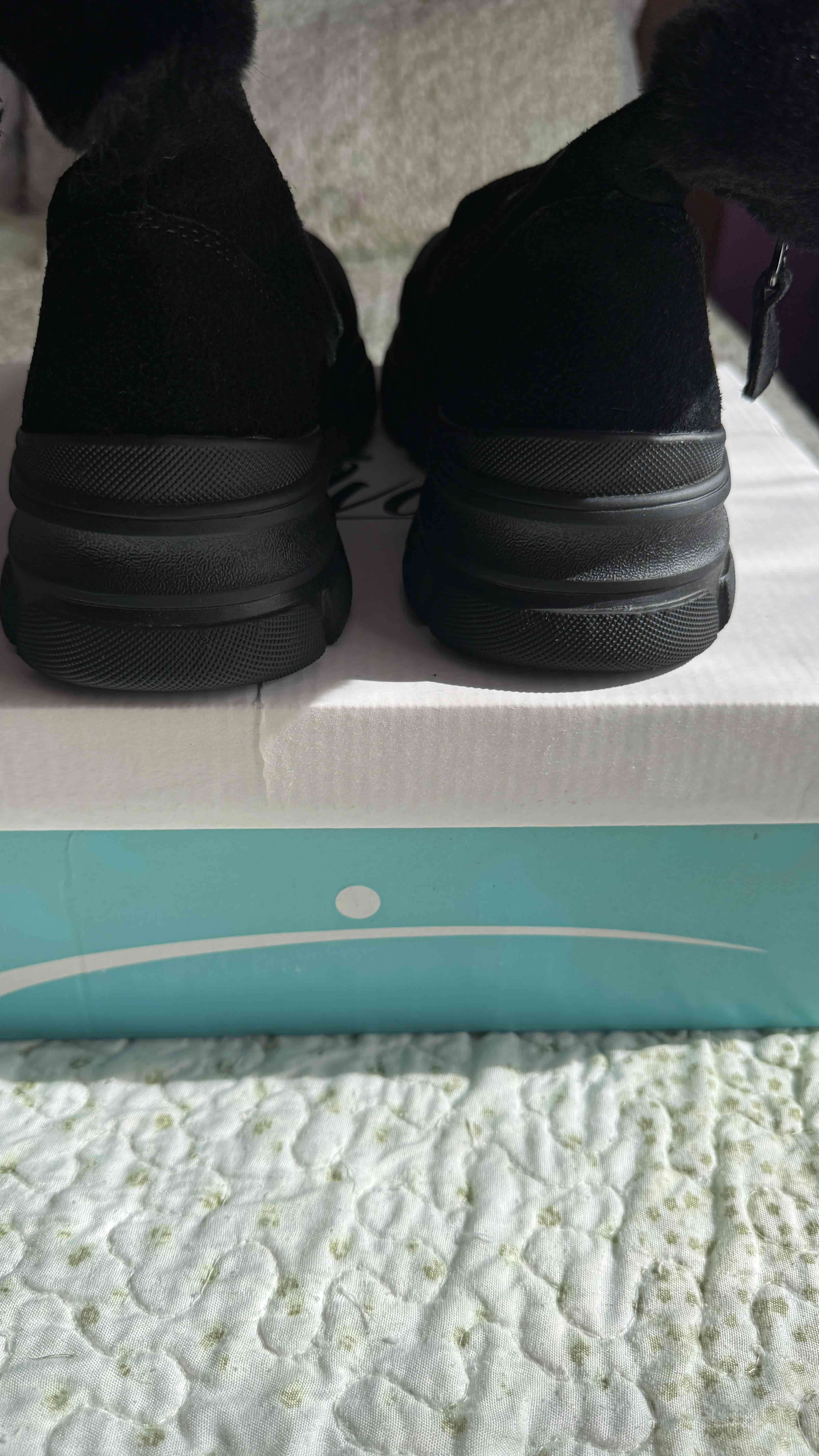 Botas negras ivo - miniatura 3