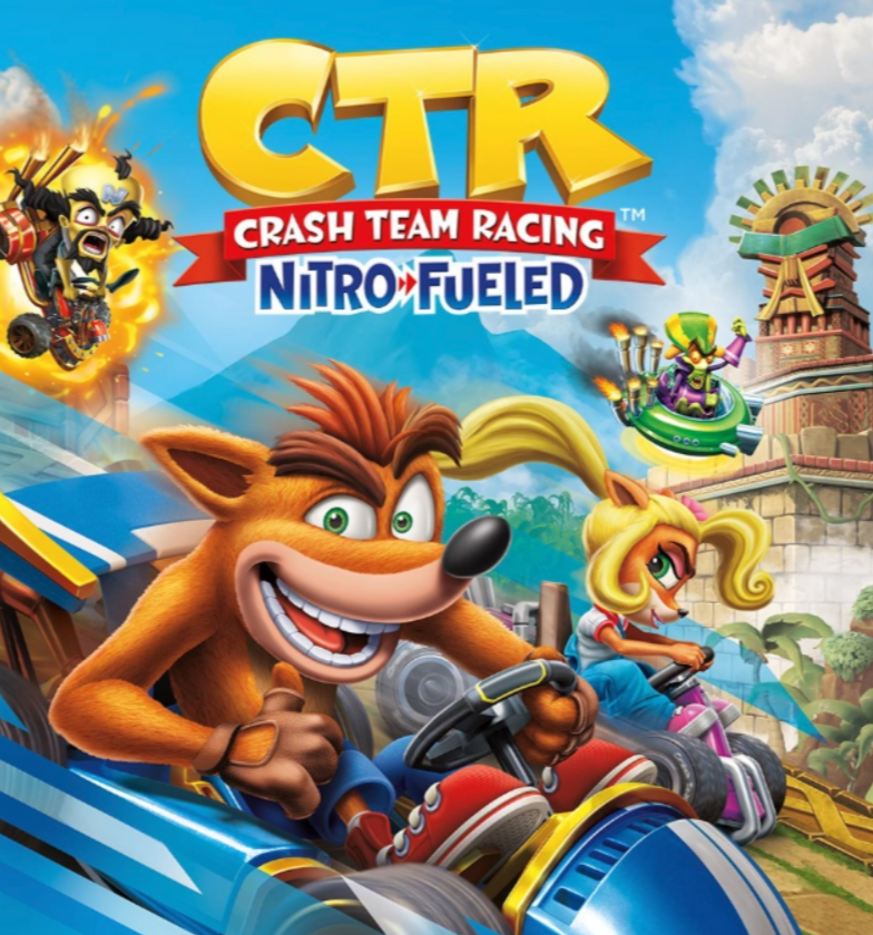 PS4 - PS4 CTR Nitro Fueled - DIGITAL