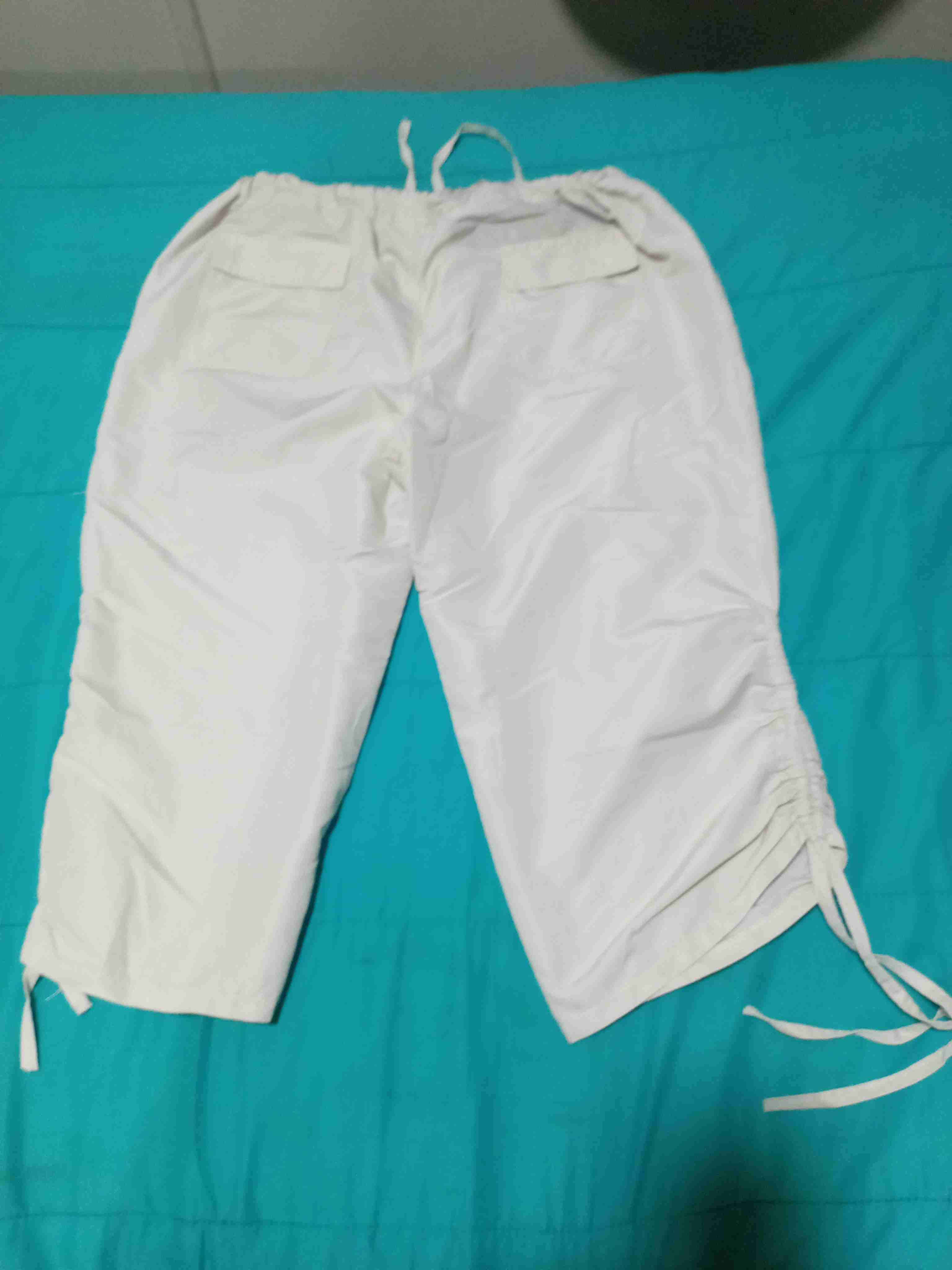 Pantalones blancos deportivos - 2